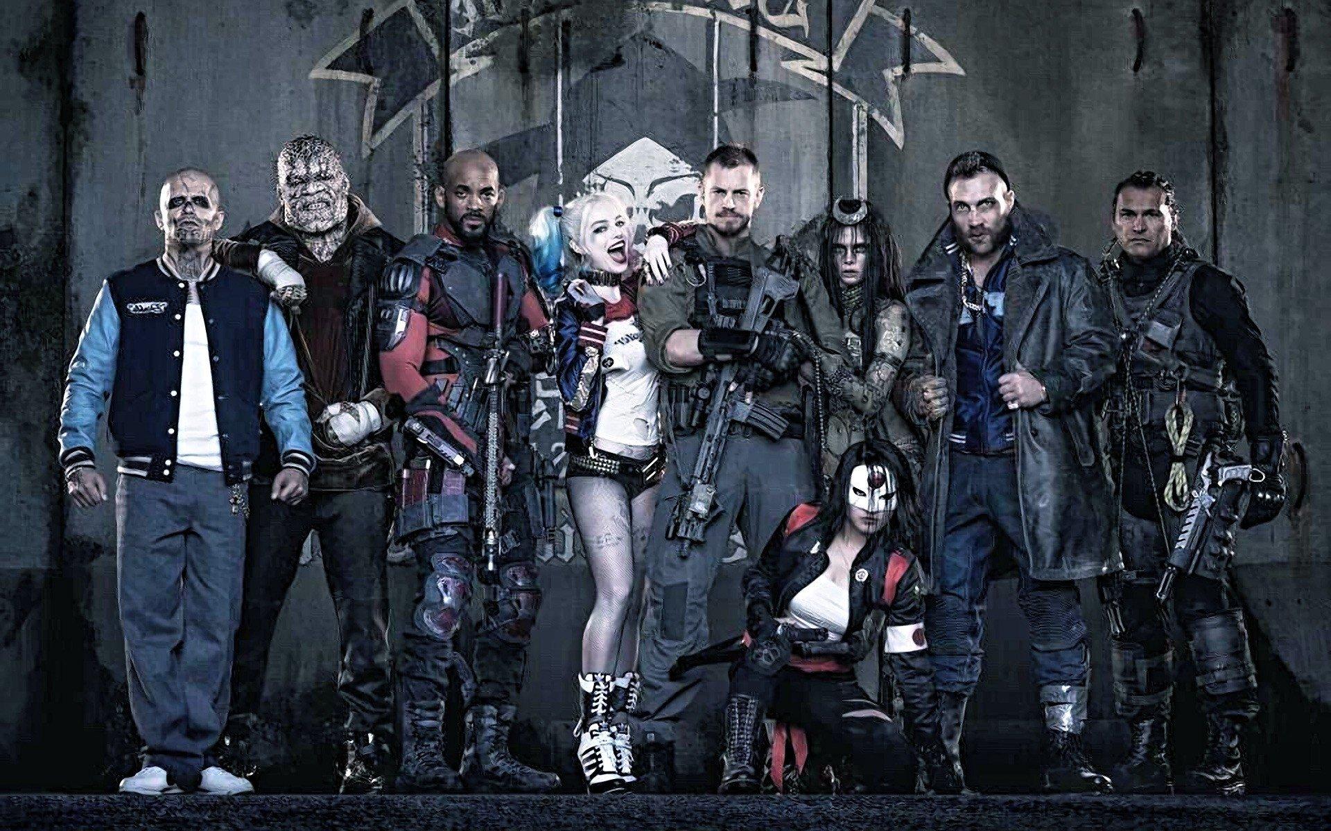 136 Suicide Squad HD Wallpapers