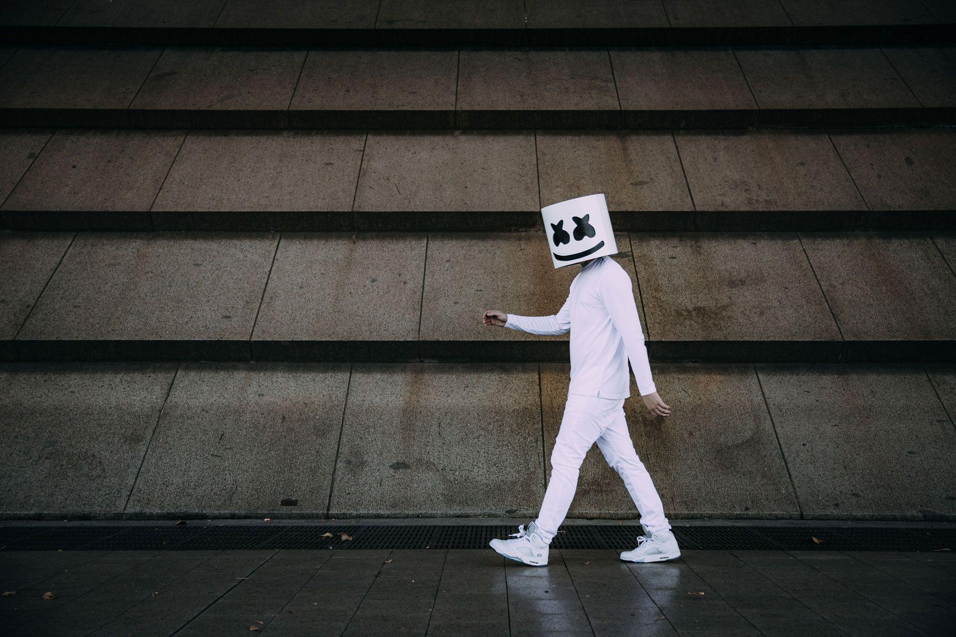 Marshmello Tour Wallpapers