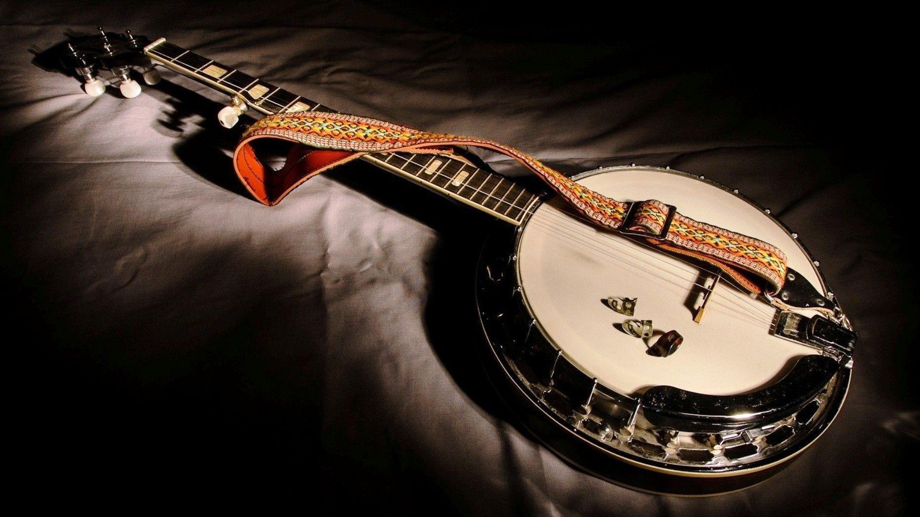 Bluegrass Instrument Wallpapers