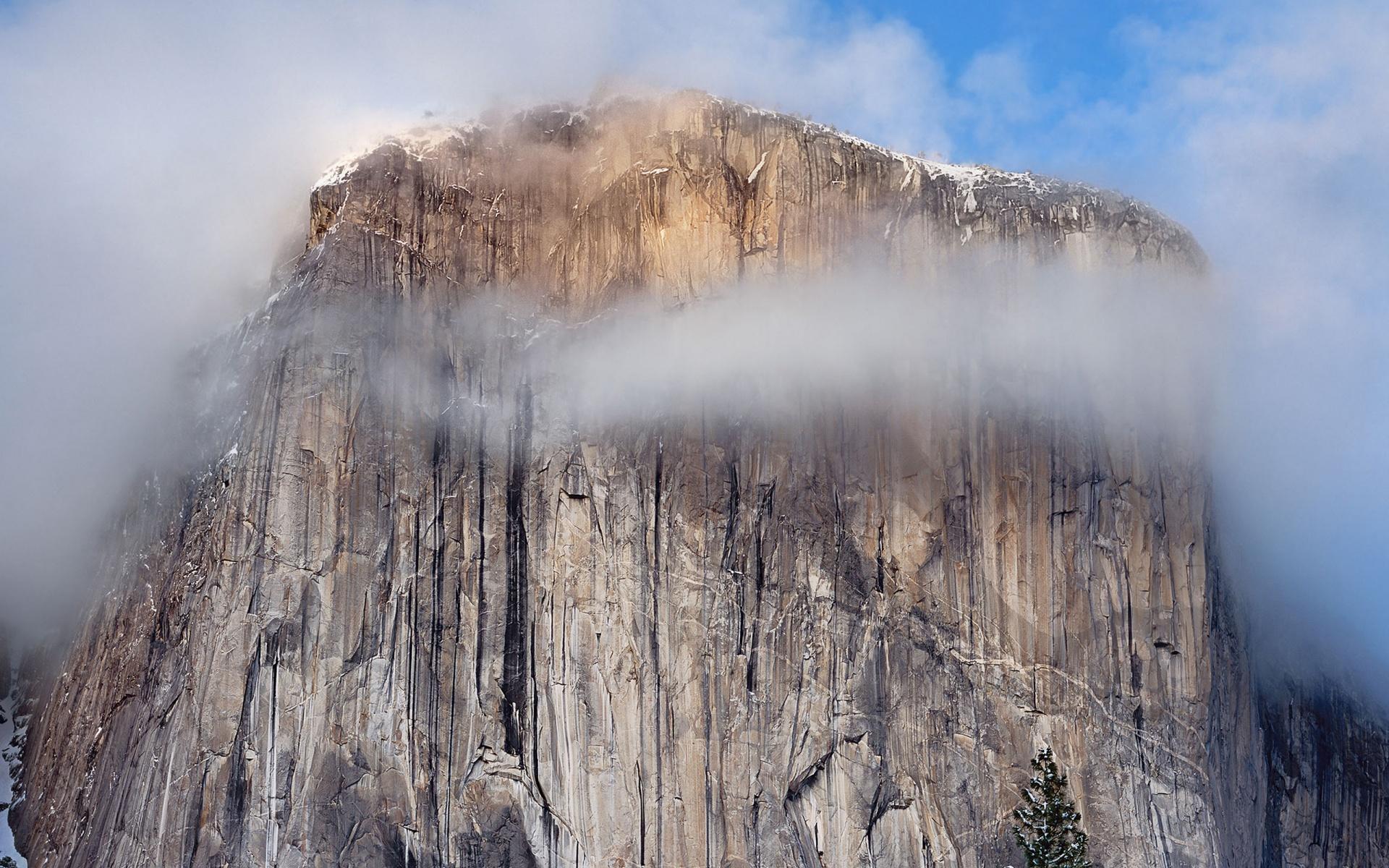 Yosemite Cliff Wallpapers in format for free download