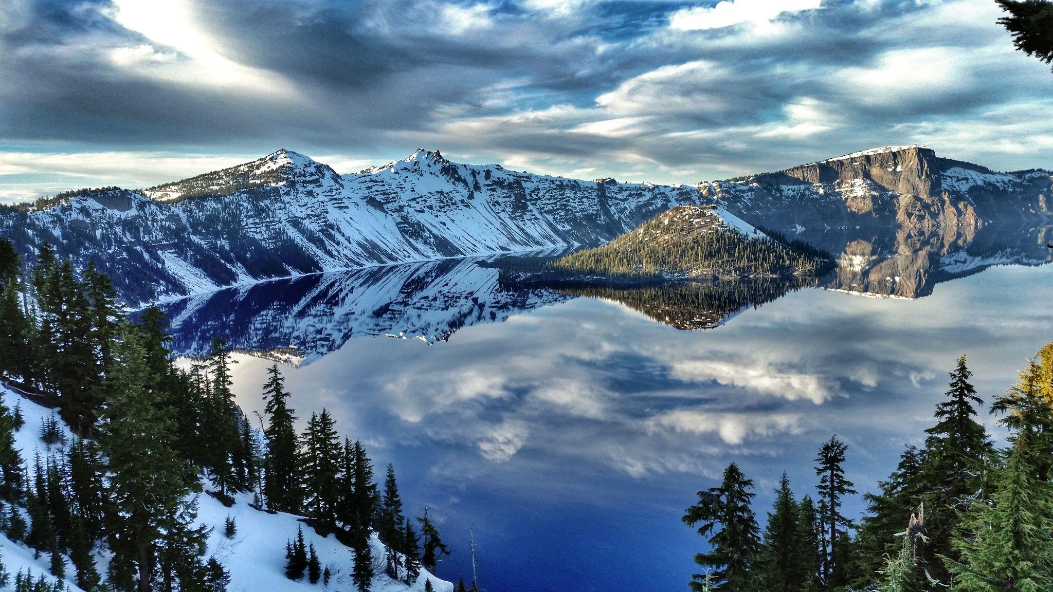 crater lake wallpapers Collection