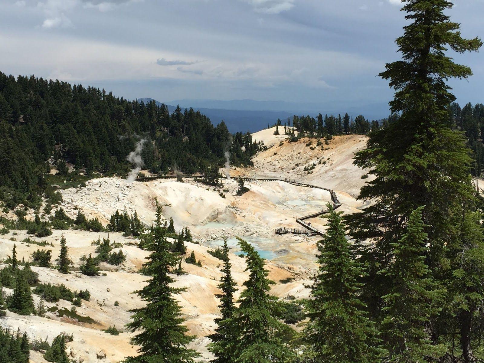 Lassen Volcanic National Park: Bumpass Hell & Mt. Lassen Hike