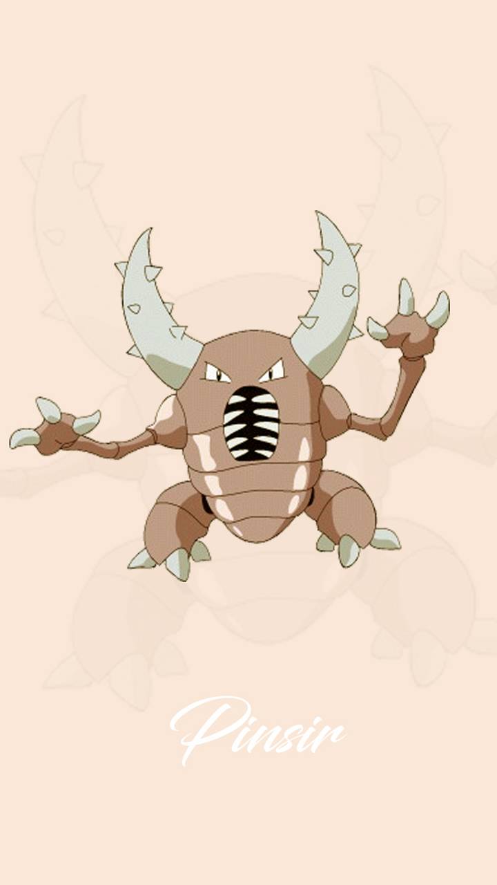 Pinsir wallpapers by PnutNickster