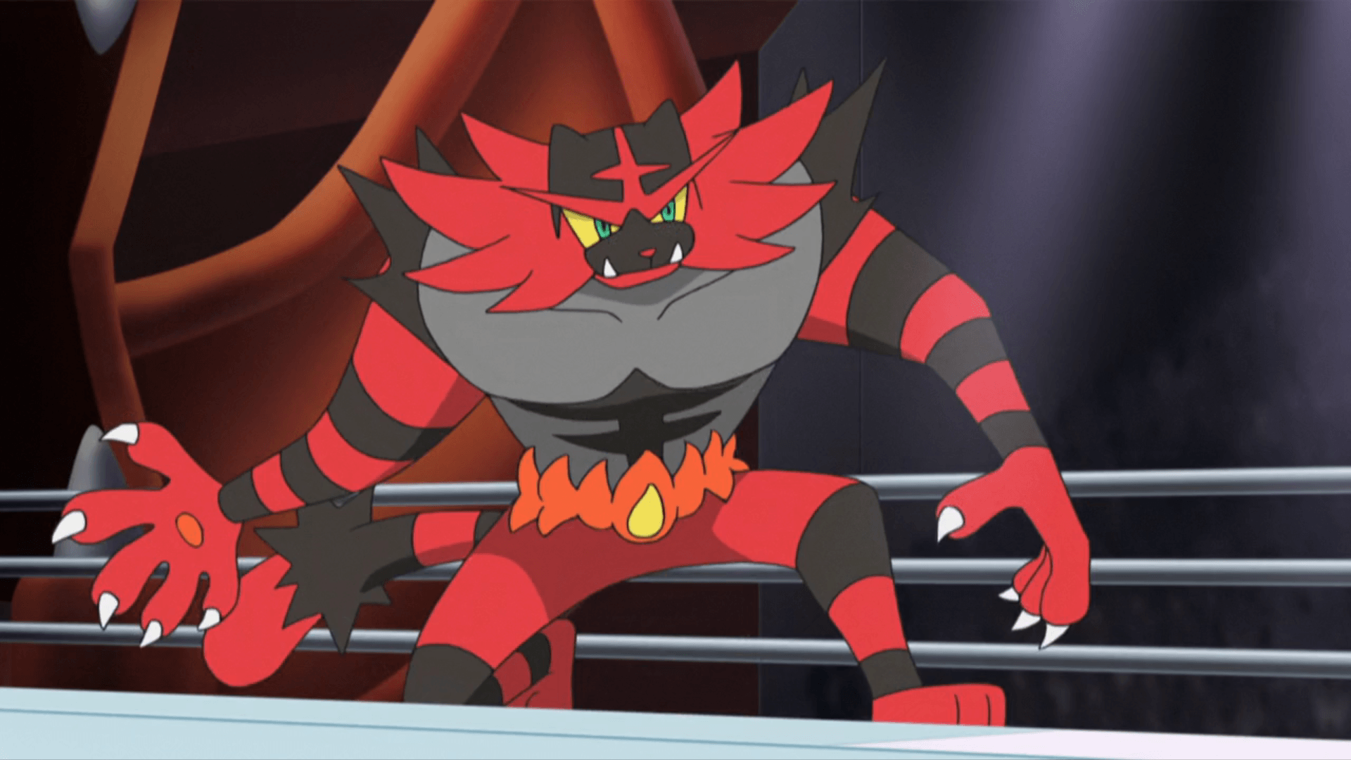 Professor Kukui’s Incineroar