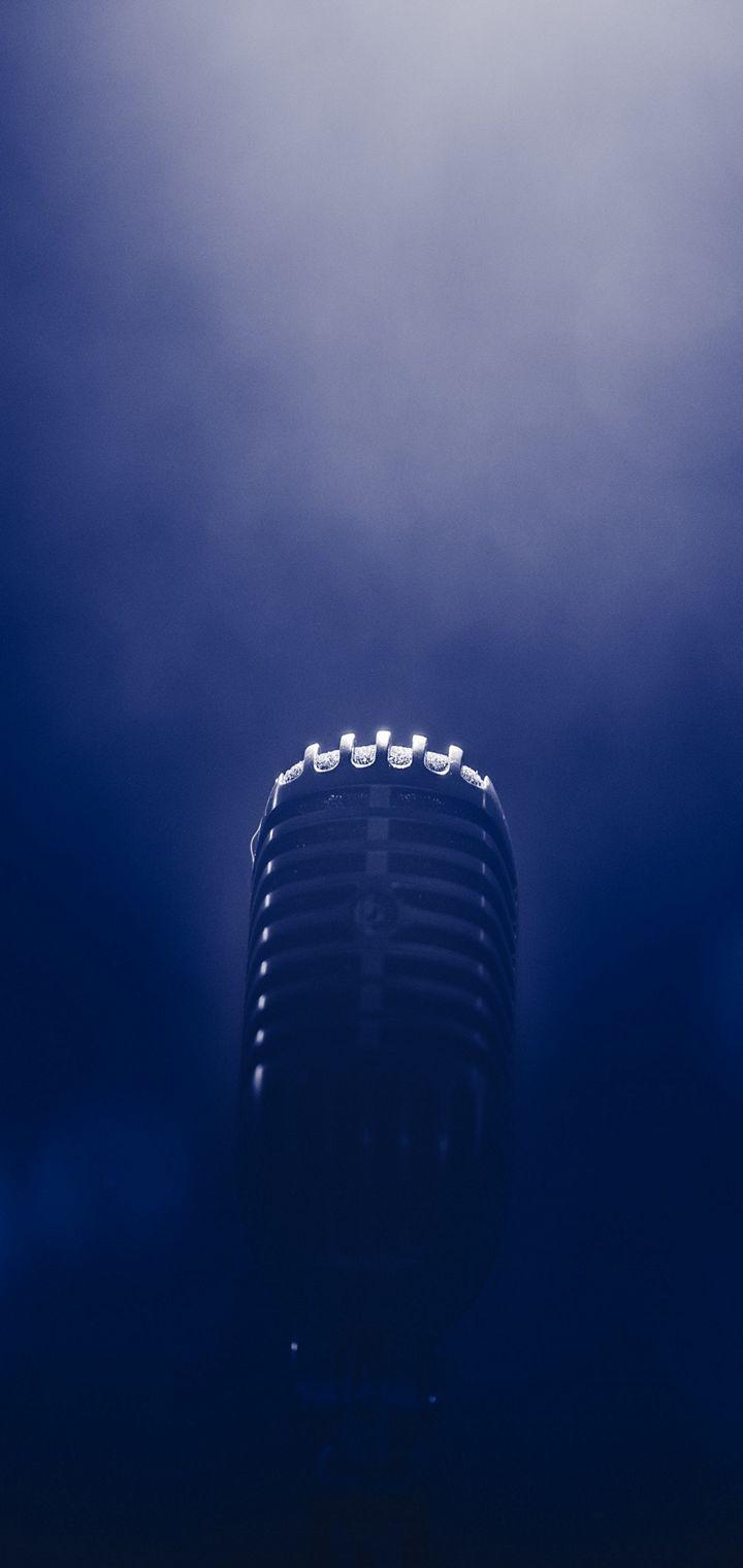 Microphone Smoke Blackout Wallpapers