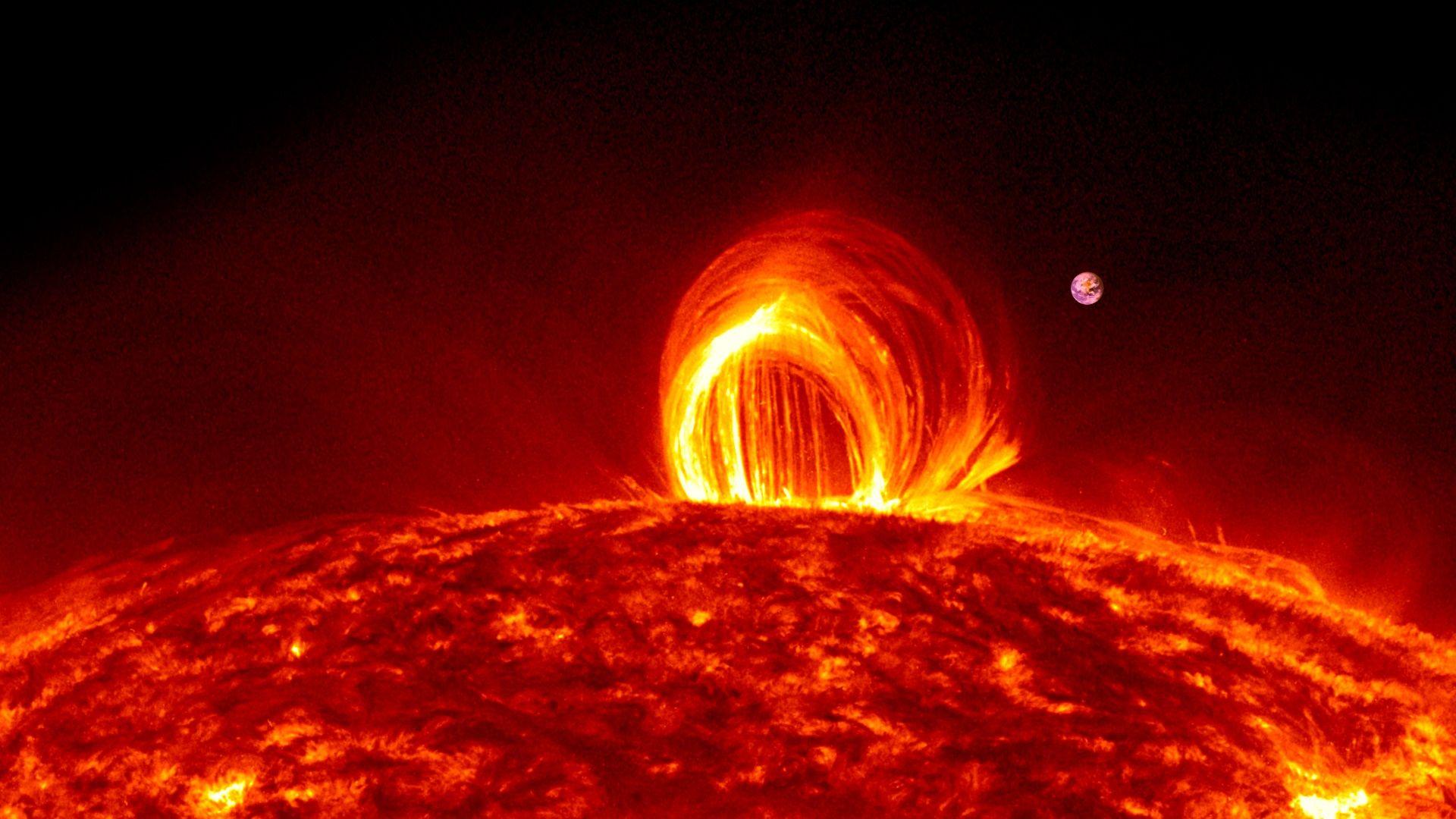 Nasa Sun Wallpapers