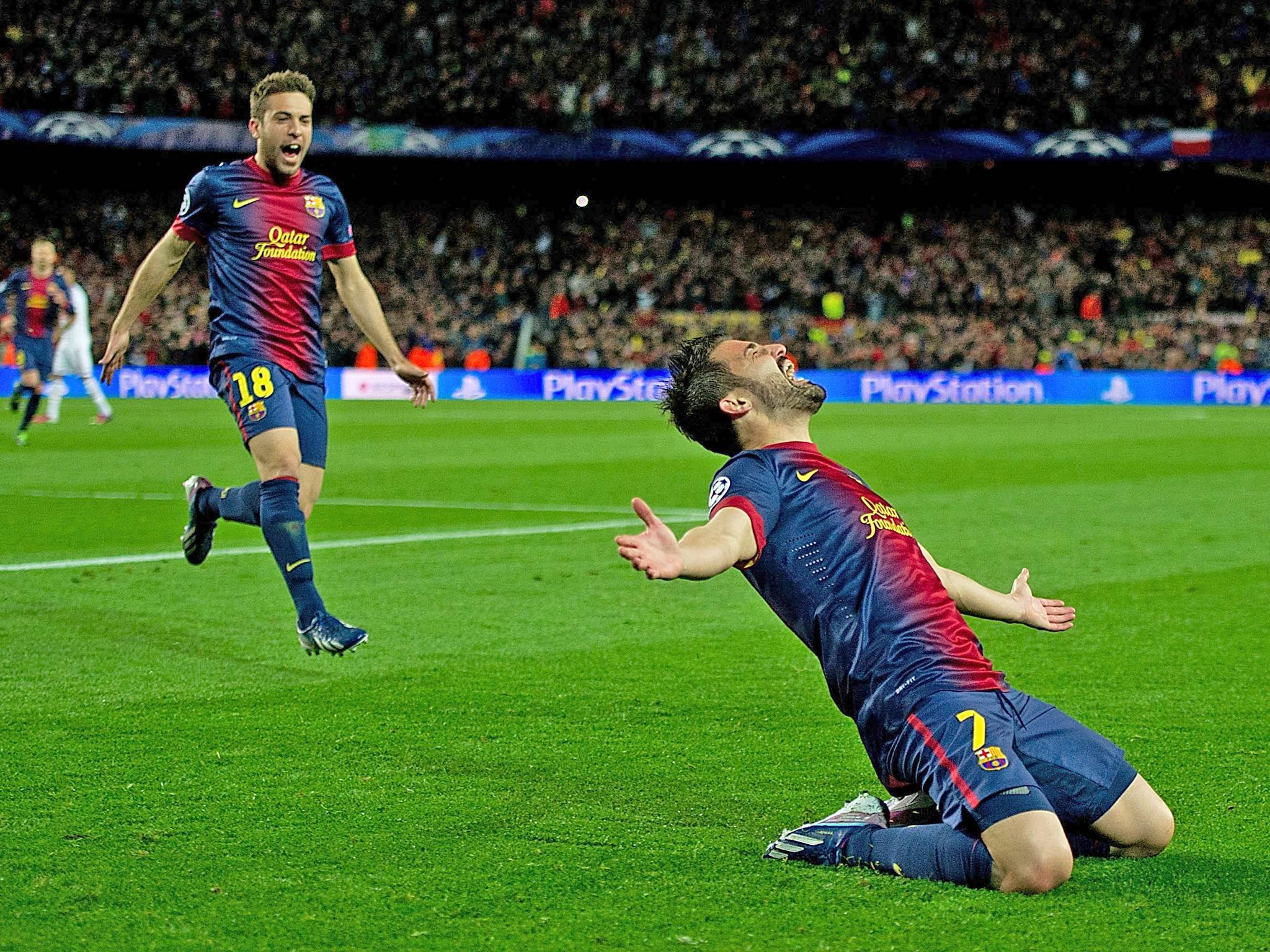 The best halfback of Barcelona Jordi Alba wallpapers and image