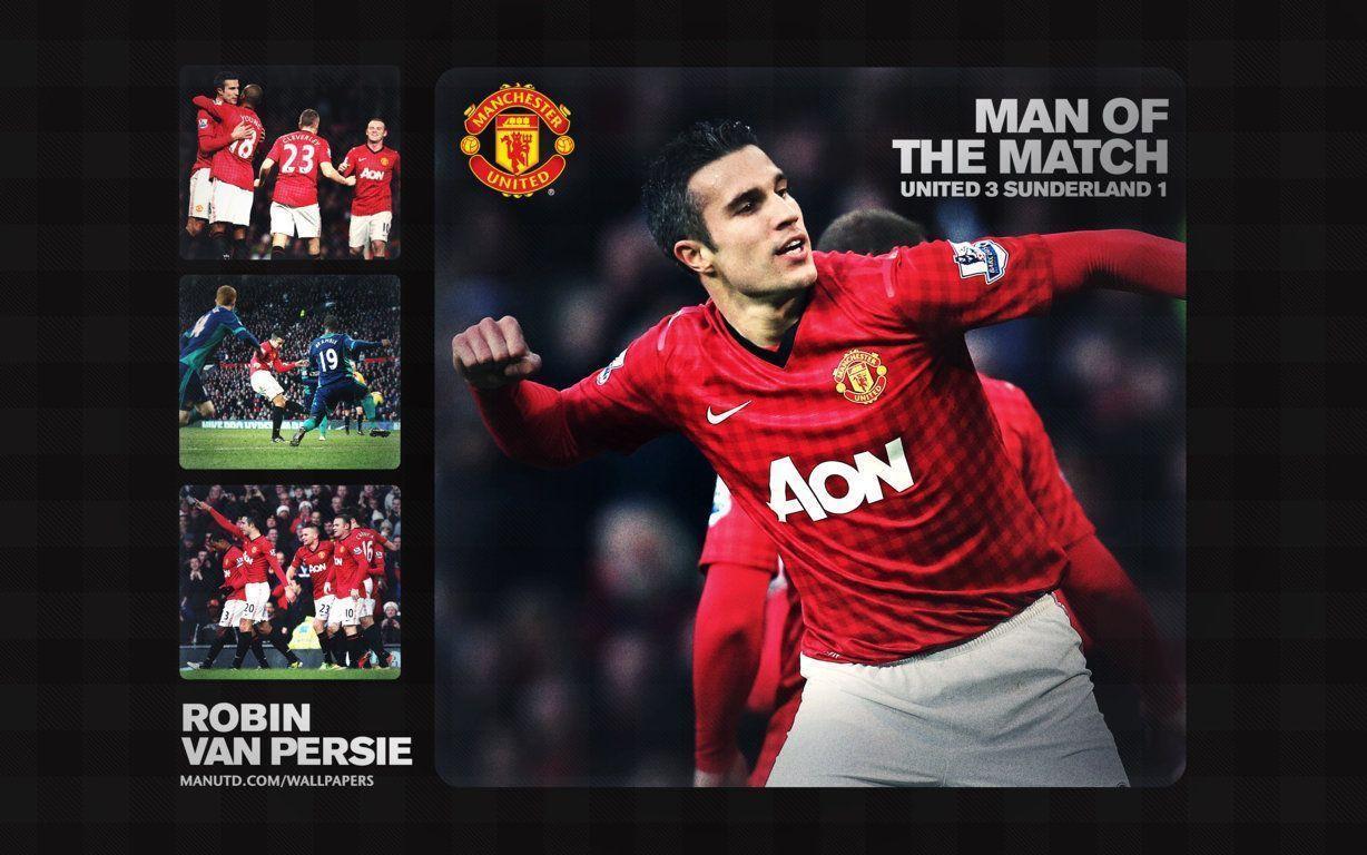 Desktop Wallpapers Robin Van Persie Manchester United 1280 X 960