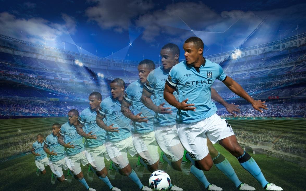 Vincent Kompany Football Wallpapers