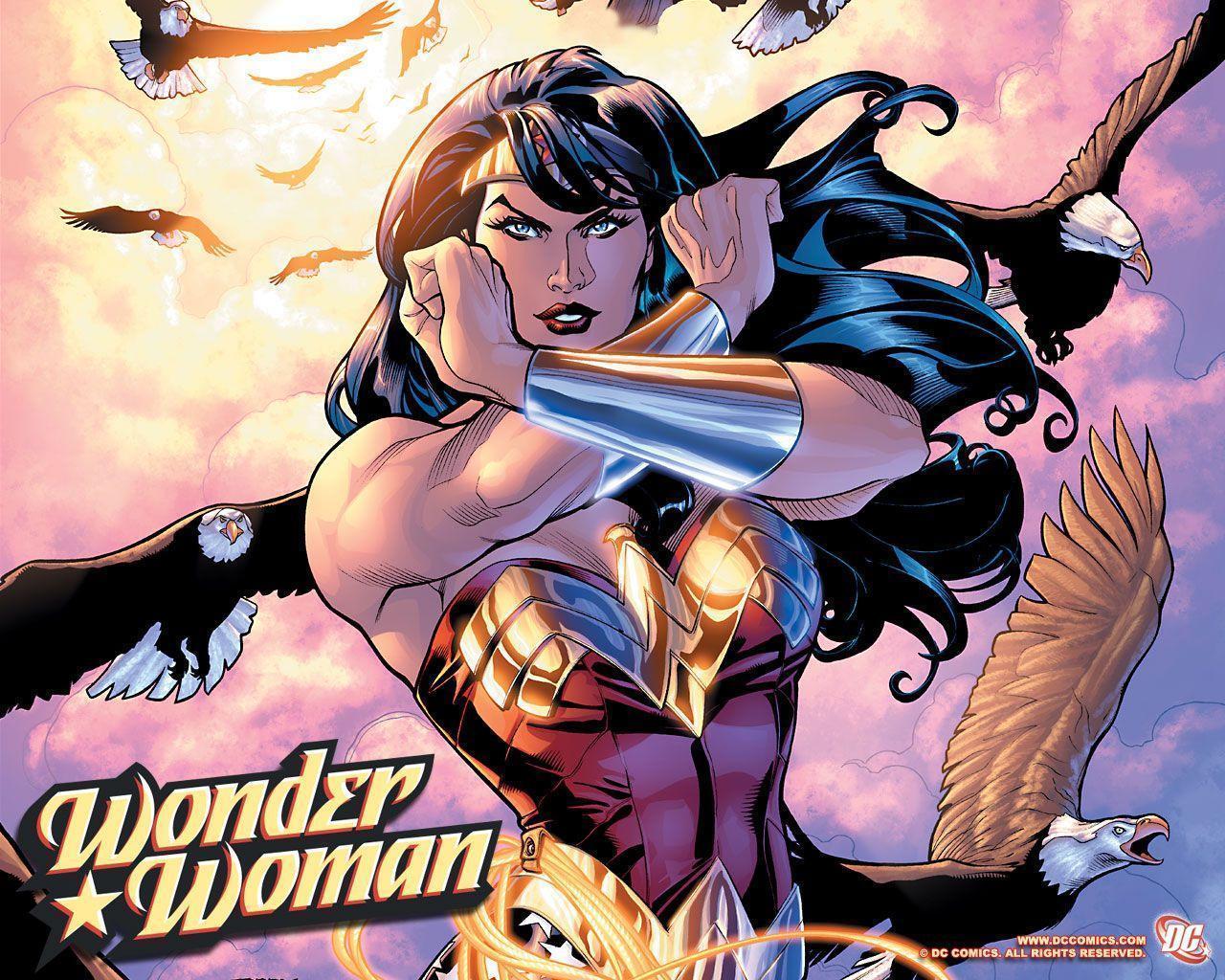 Wonder Woman Computer Wallpapers, Desktop Backgrounds