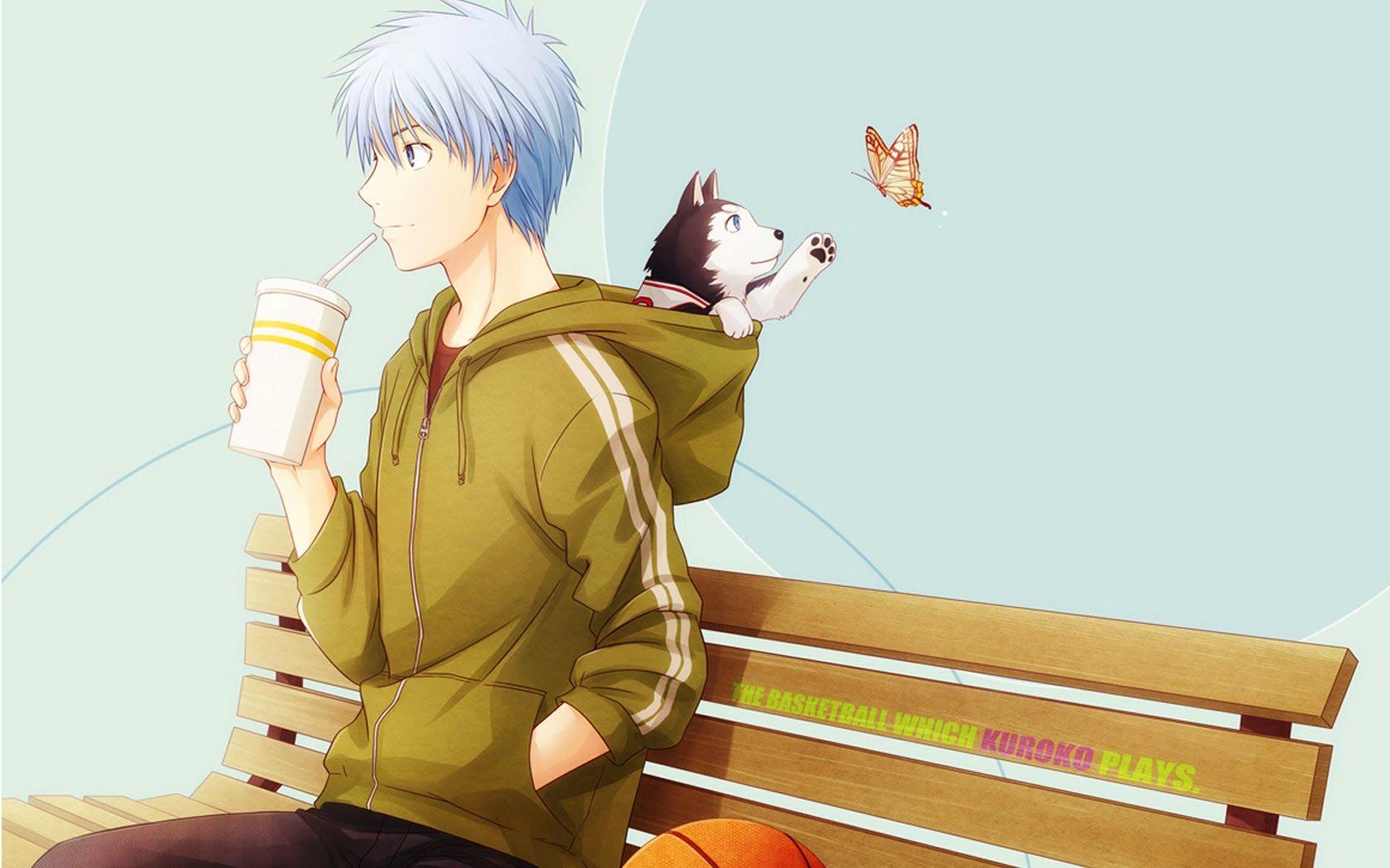 Cute Kuroko And Number 2 2q Wallpapers Hd And Also Kuroko Dog