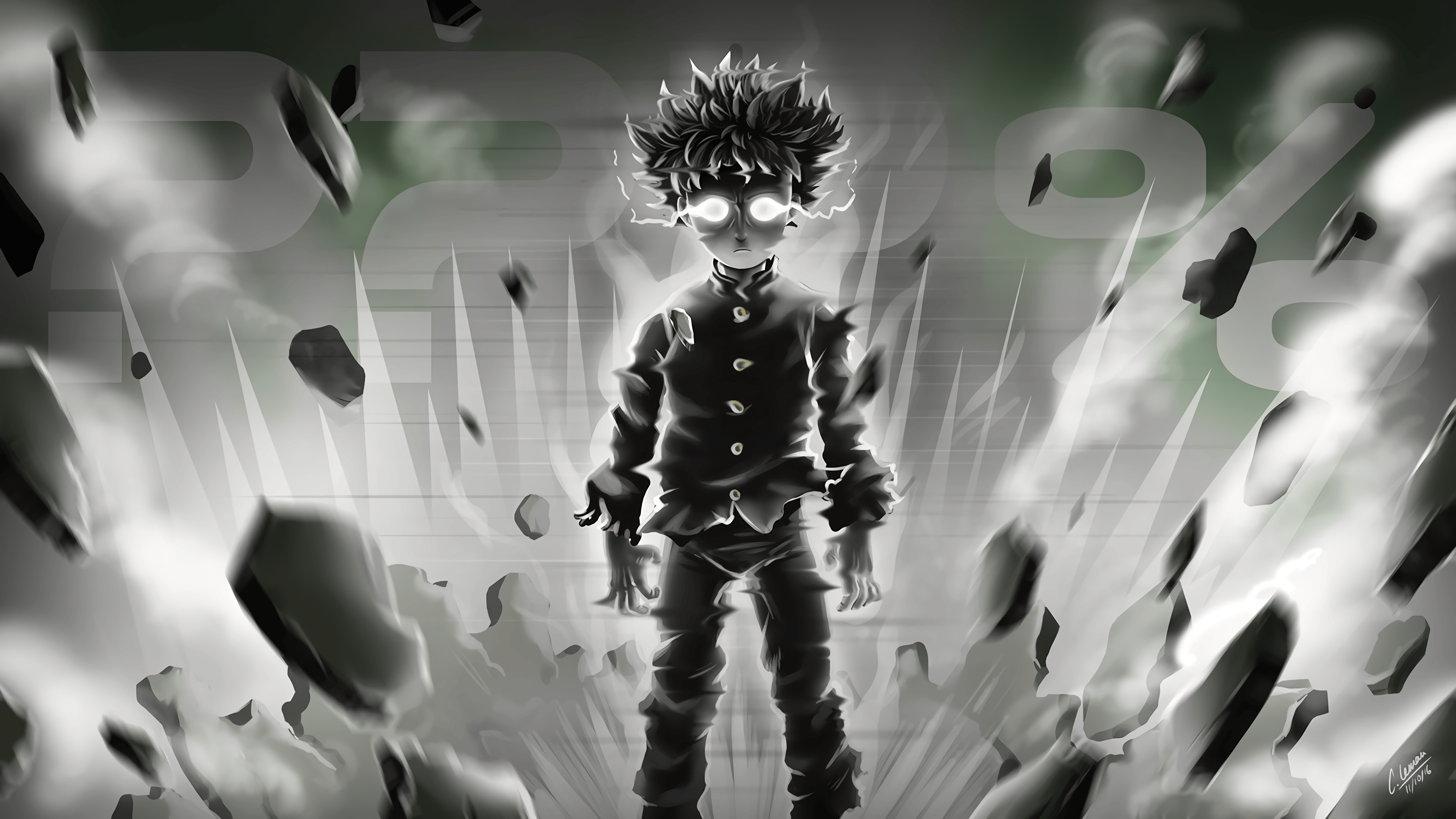 Mob Psycho 100 Wallpapers