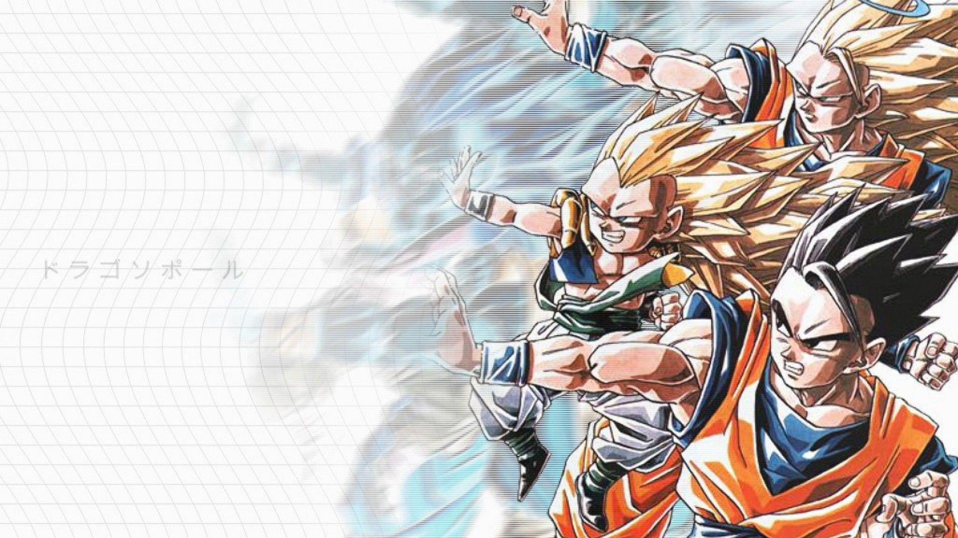 Dragon Ball Z Hd Wallpapers 1080p