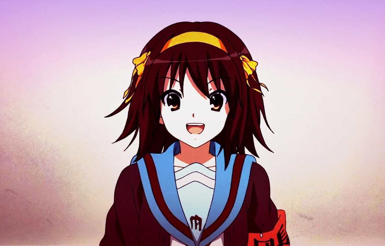 Wallpapers Anime, Anime, Haruhi Suzumiya, Haruhi, Haruhi, The