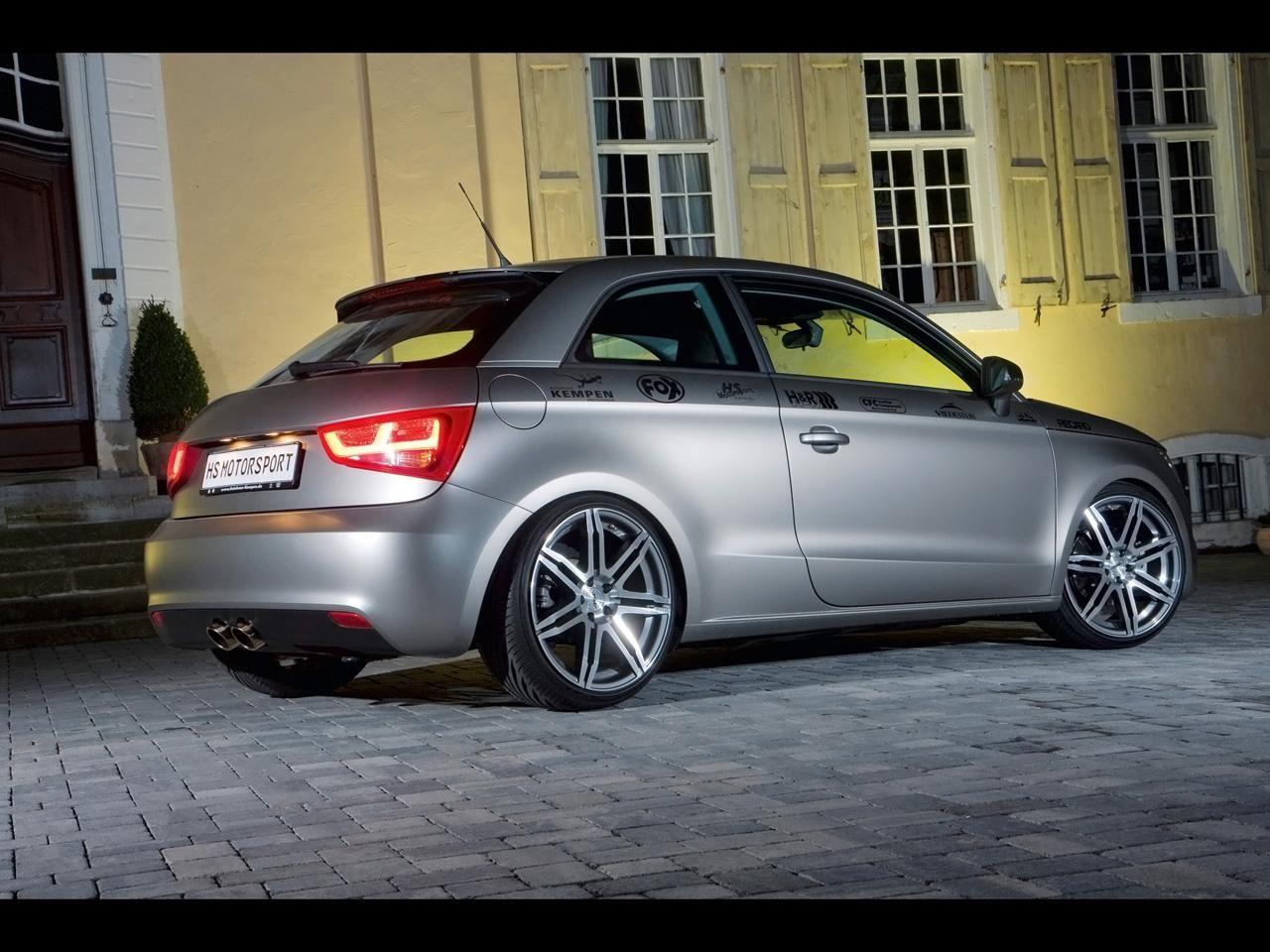 2011 HS Motorsport Audi A1 Wallpapers by Cars