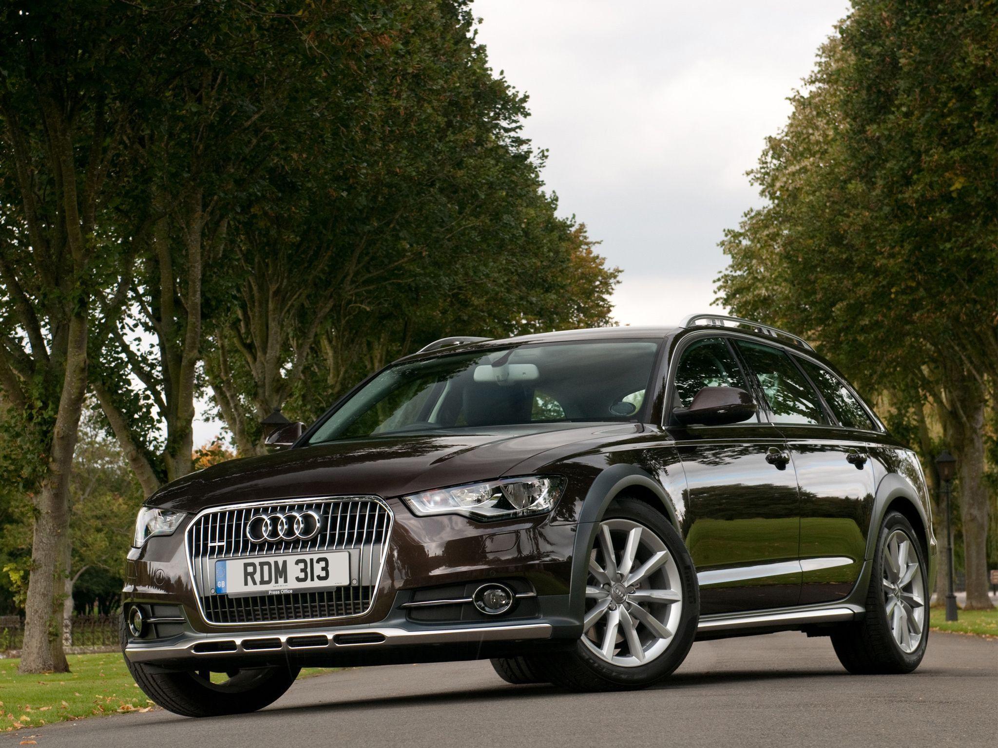 Tag For Audi A6 Allroad Black Edition 2015 White Wallpapers