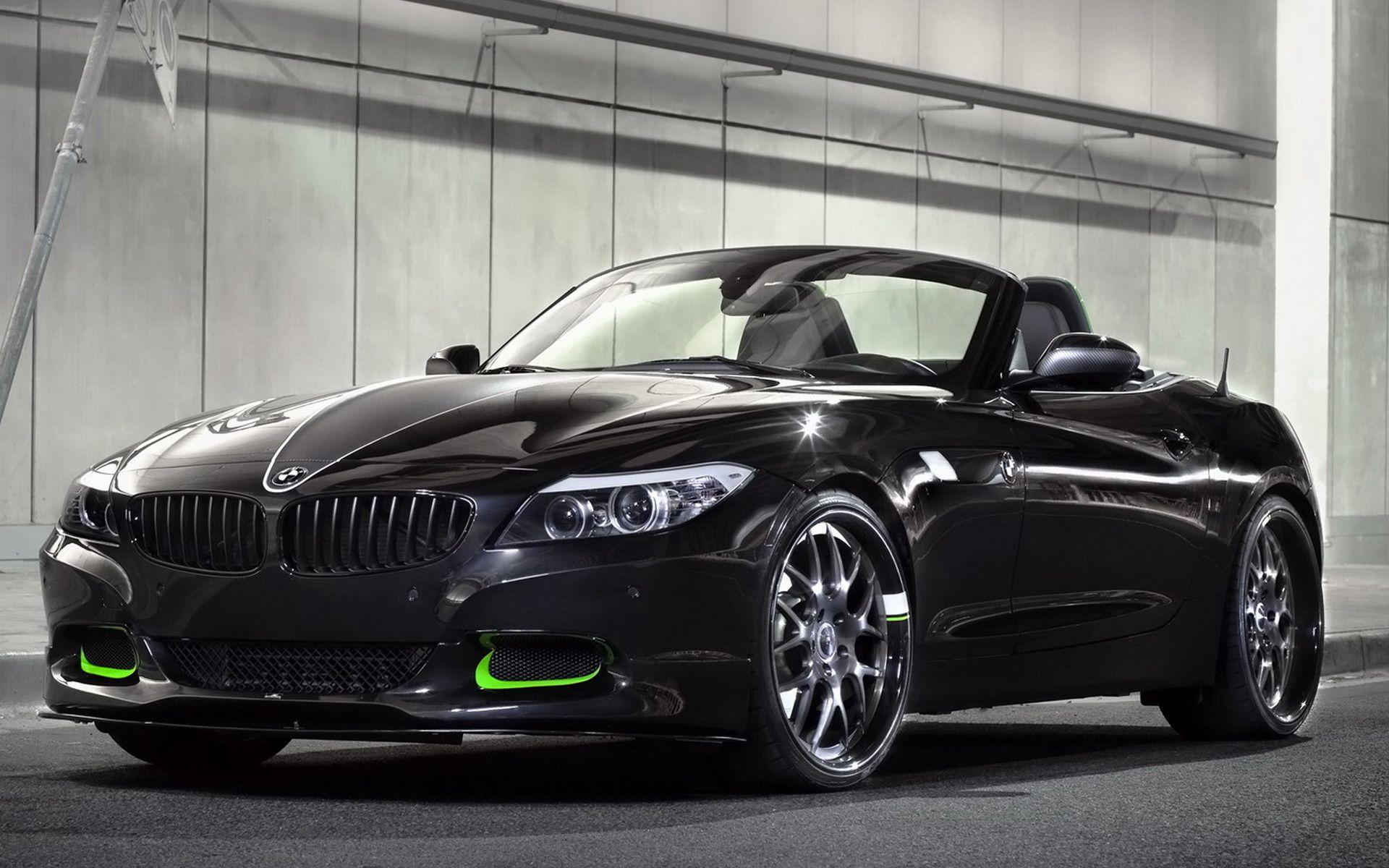 Black BMW z4 Wallpapers HD 43409 px