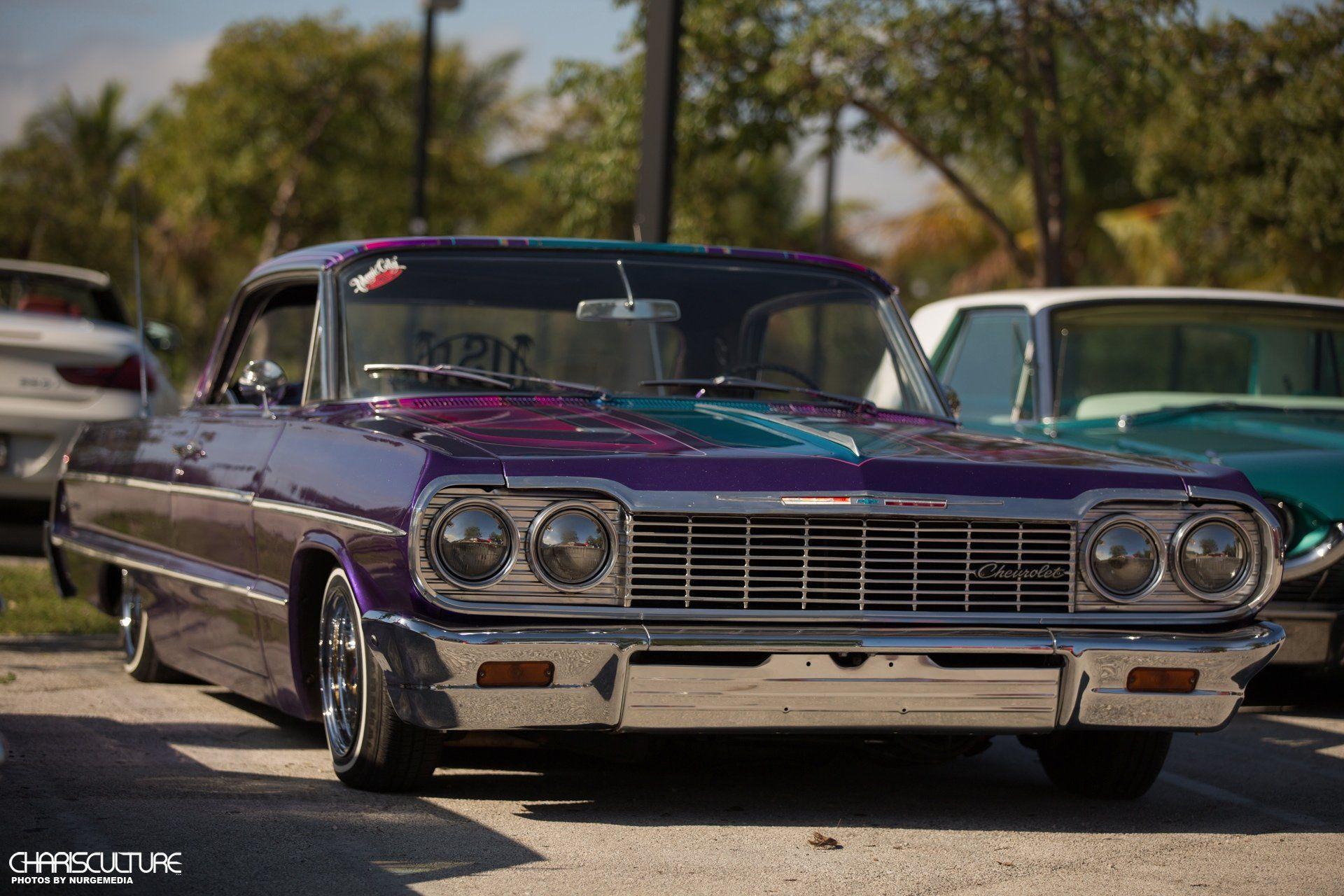 1964 Chevrolet Chevy Impala Coupe Two Door Lowrider Low USA