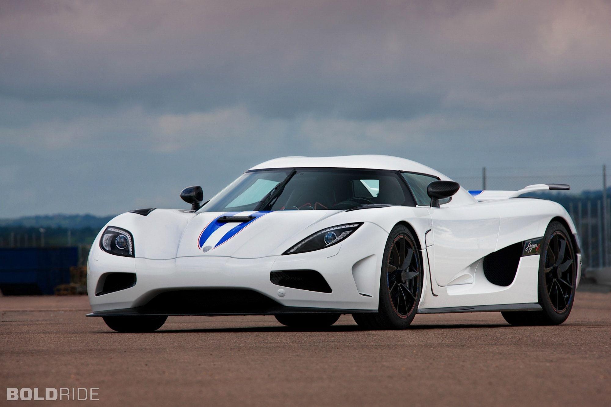 Koenigsegg Agera R HD Desktop Wallpapers