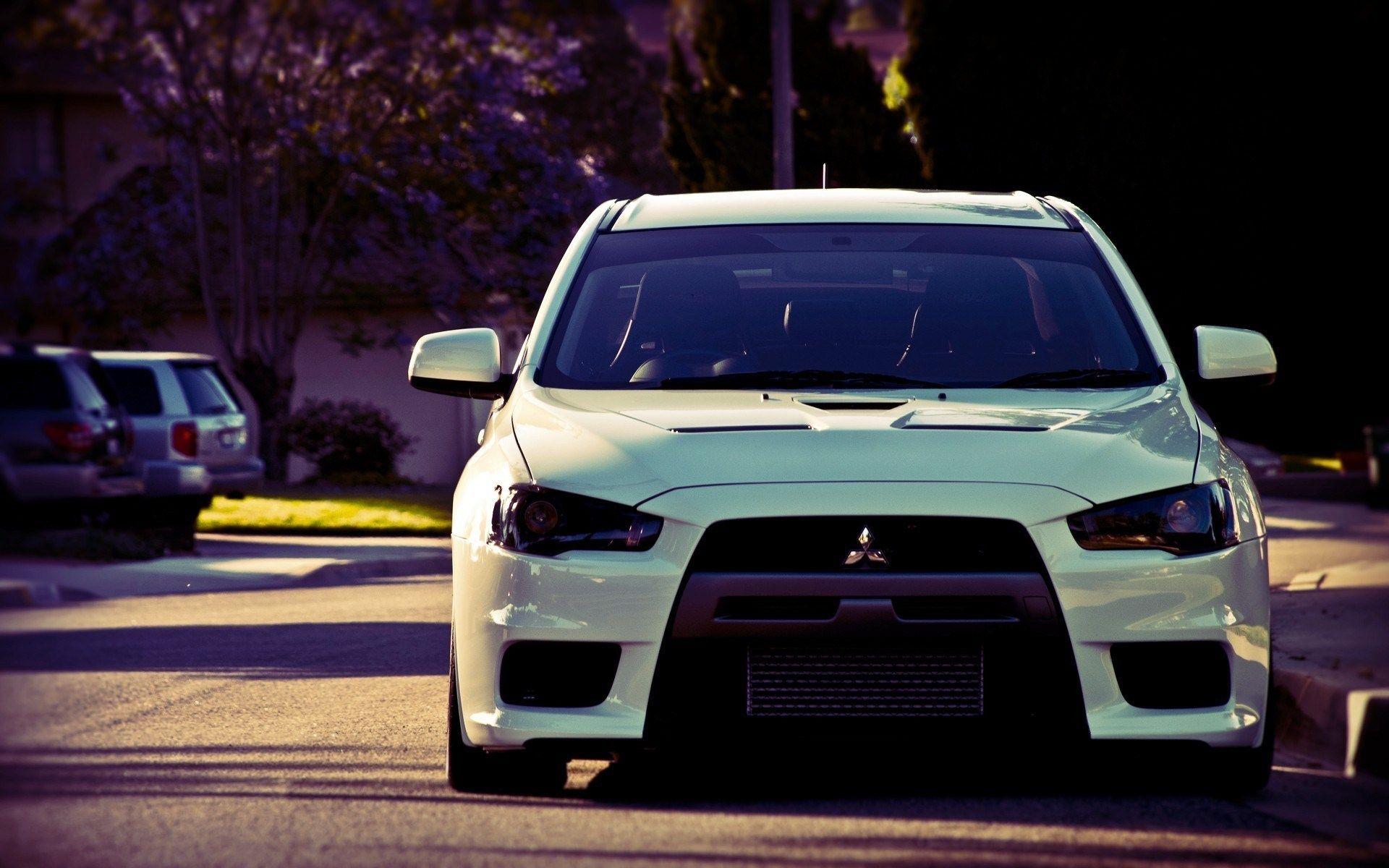 78 Mitsubishi Evolution X HD Wallpapers