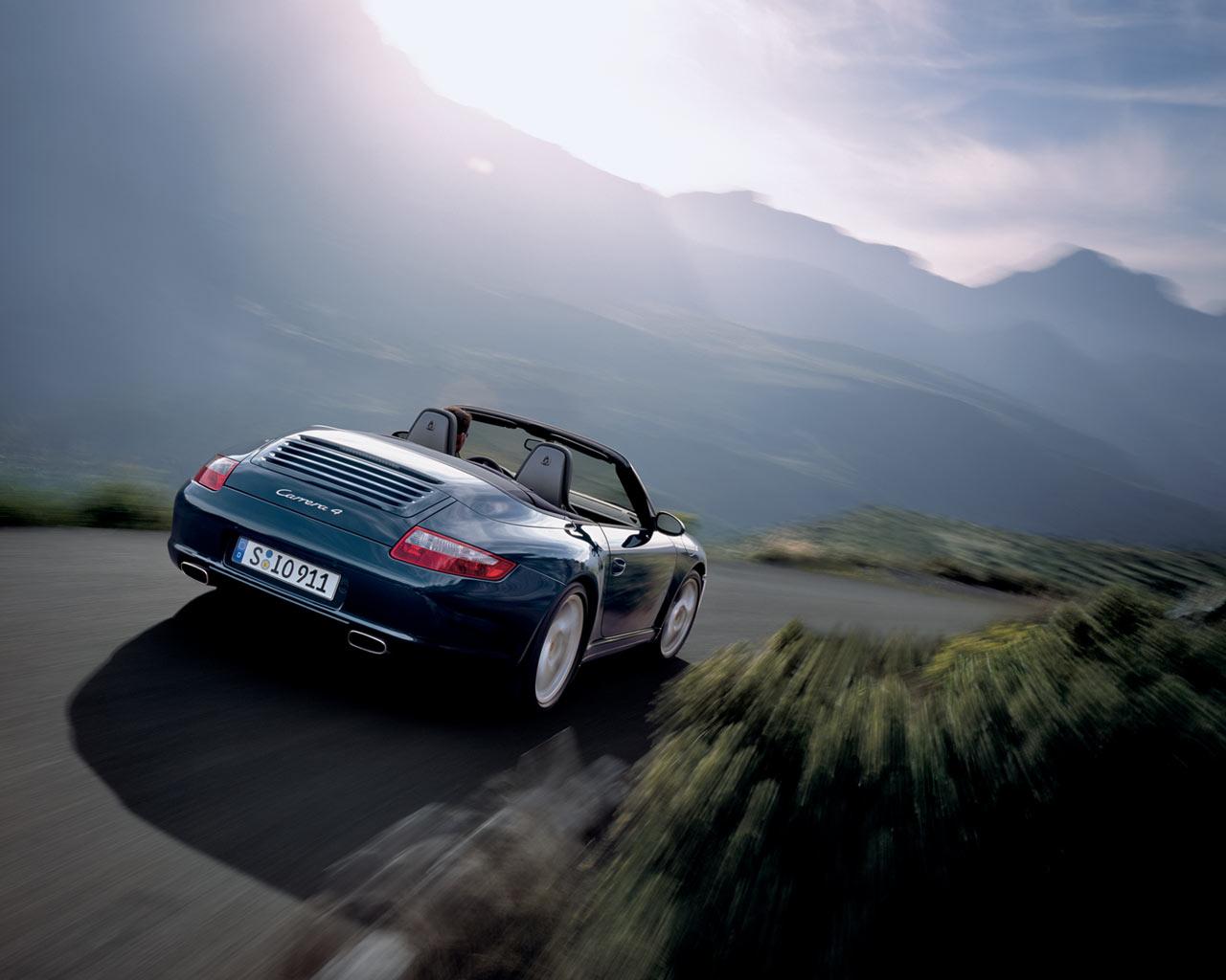 Porsche 911 Carrera 4S Cabriolet Wallpapers by Cars