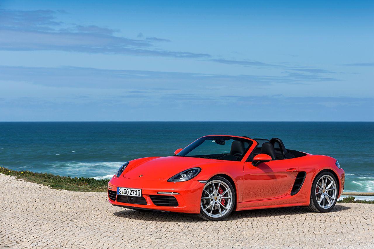 Image 2016 Porsche 718 Boxster