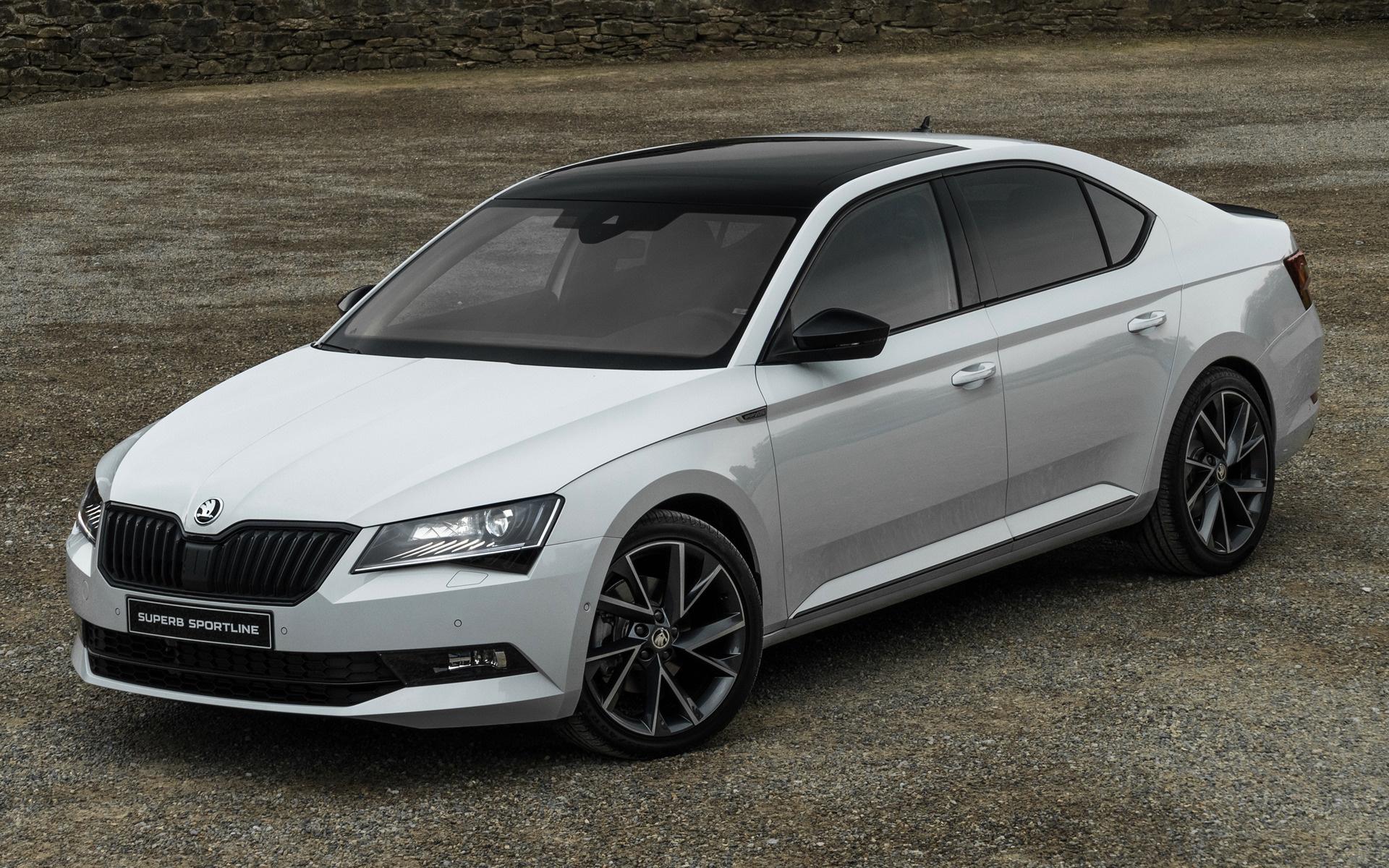 2015 Skoda Superb SportLine