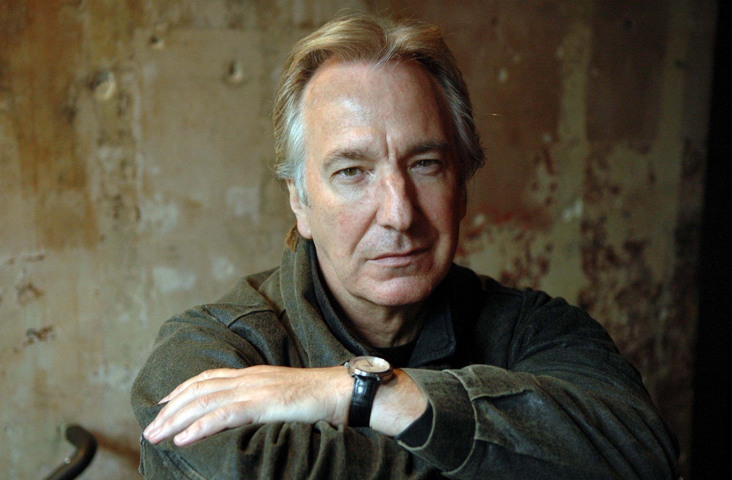 Alan Rickman Wallpapers Archives