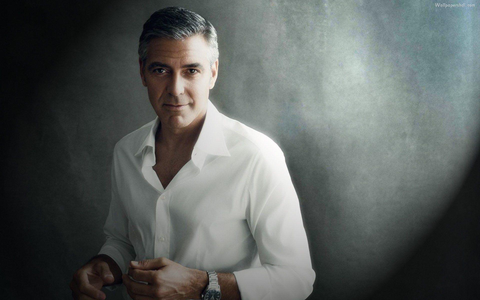 George Clooney HD Desktop Wallpapers