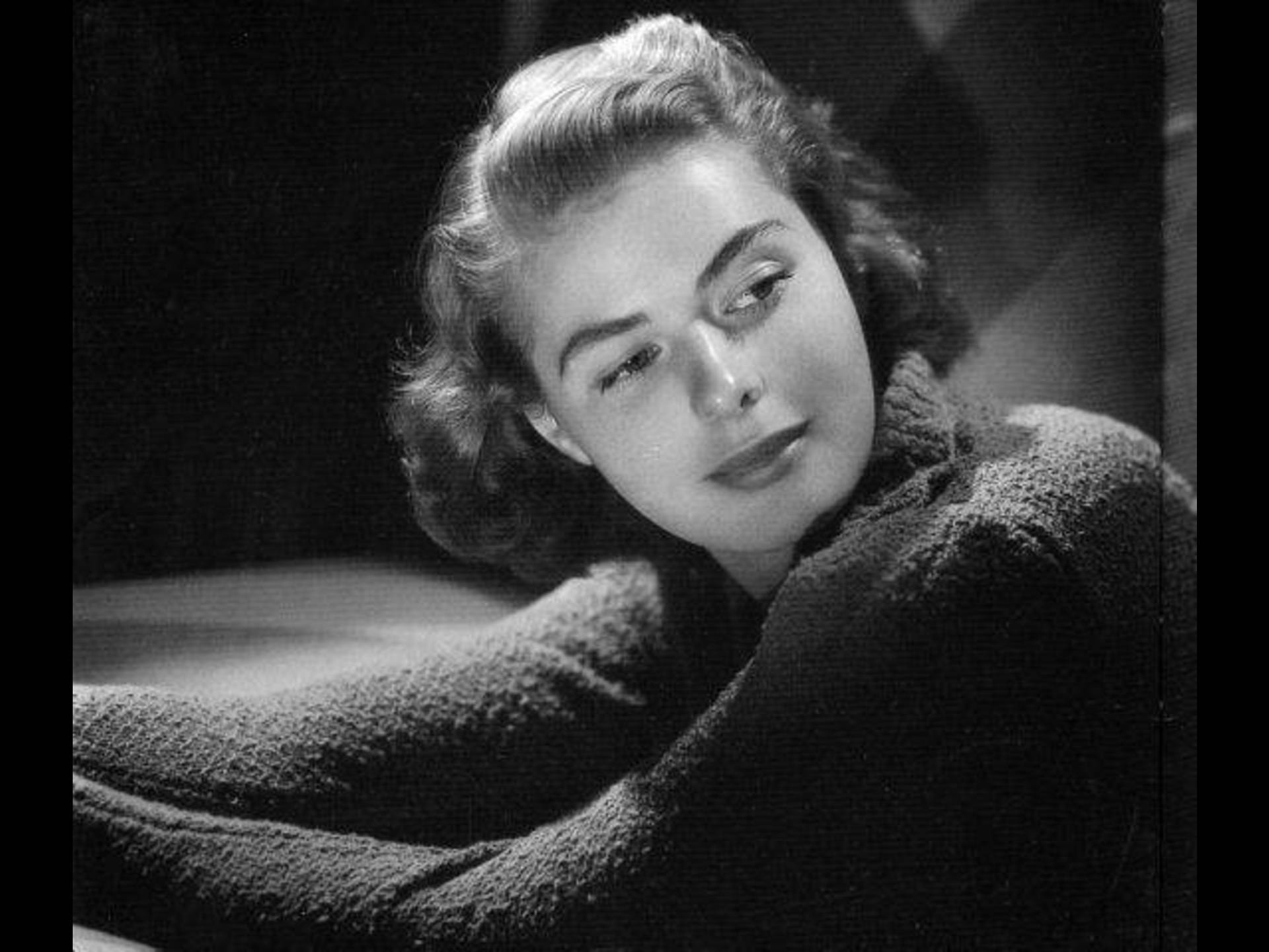 Ingrid Bergman Hot Photo Picture Pictures Photos Picture #