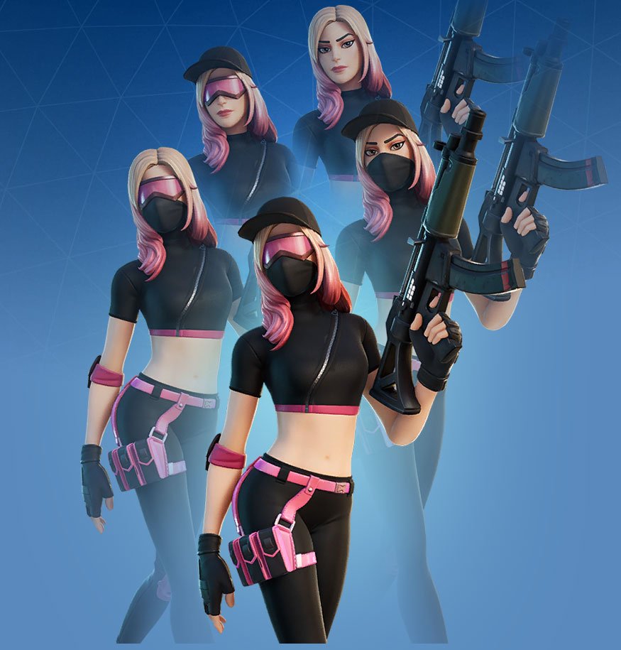 Athleisure Assassin Fortnite wallpapers