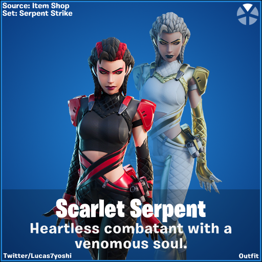 Scarlet Serpent Fortnite wallpapers