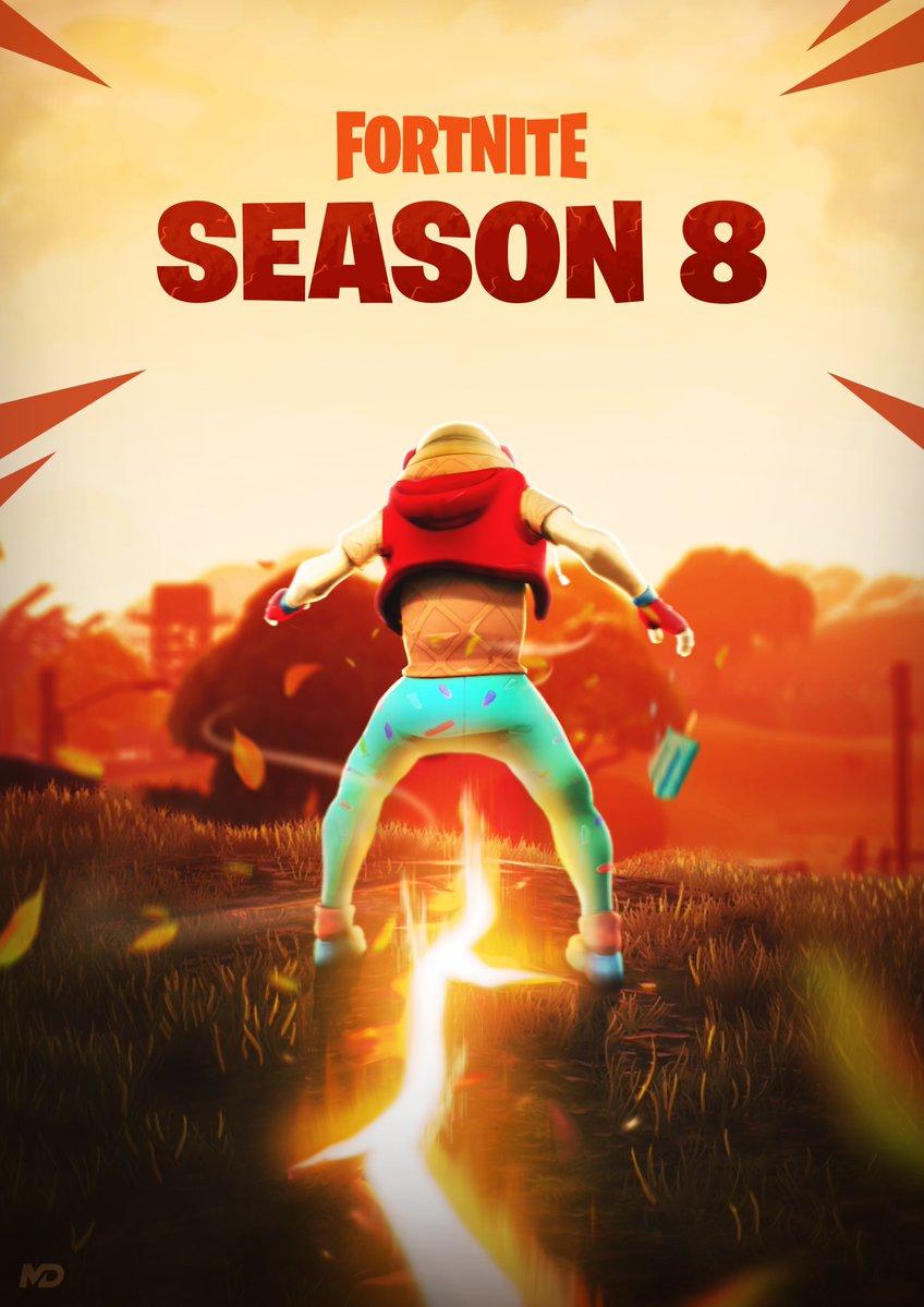 Fortnite season 8 wallpapers