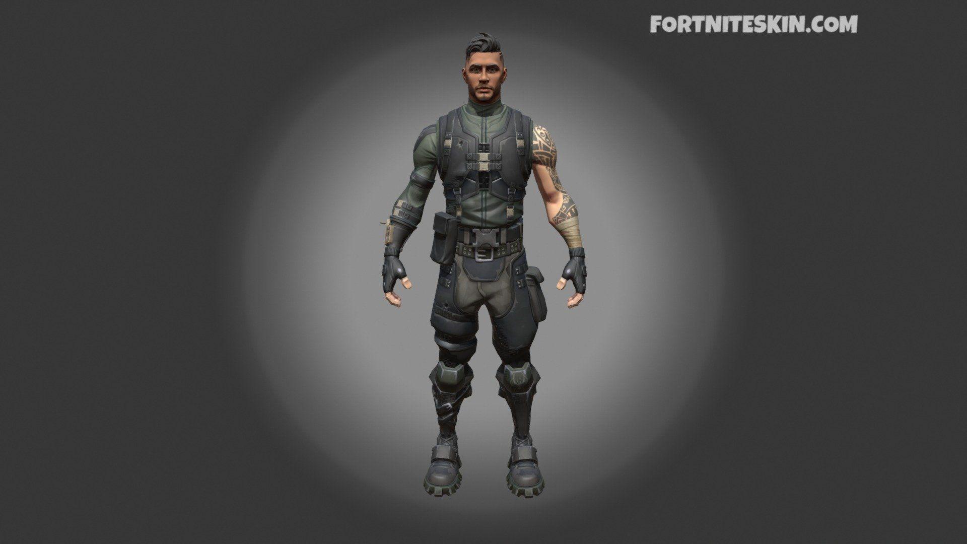 FORTNITE Outfit Squad Leader