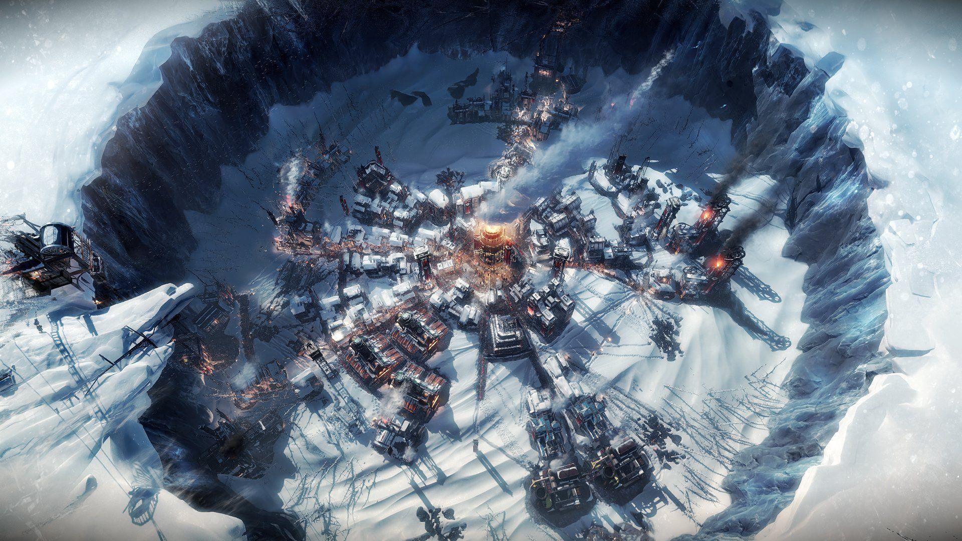 Frostpunk Full HD Wallpapers and Backgrounds Image