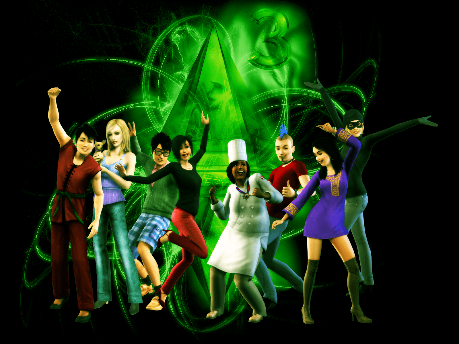 The Sims 3 Wallpapers