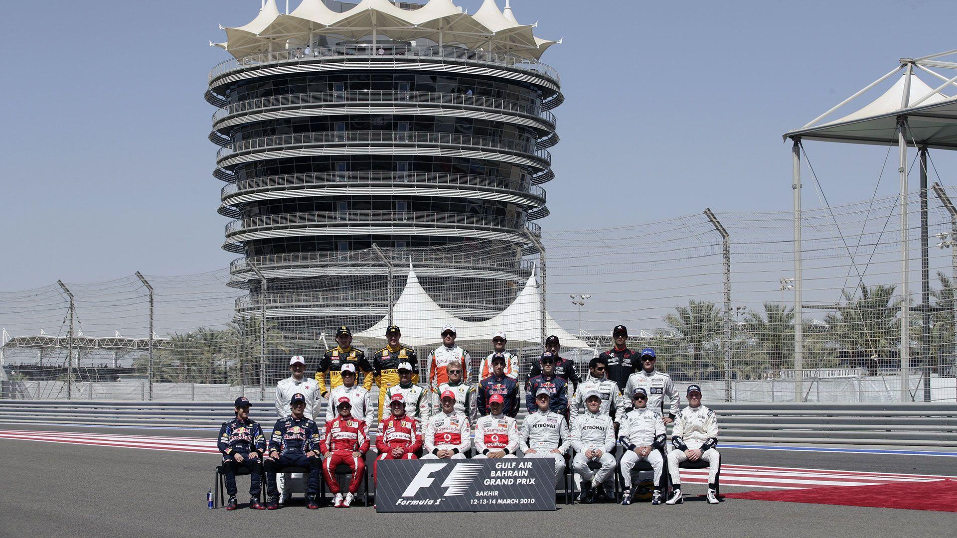 HD Wallpapers 2010 Formula 1 Grand Prix of Bahrain