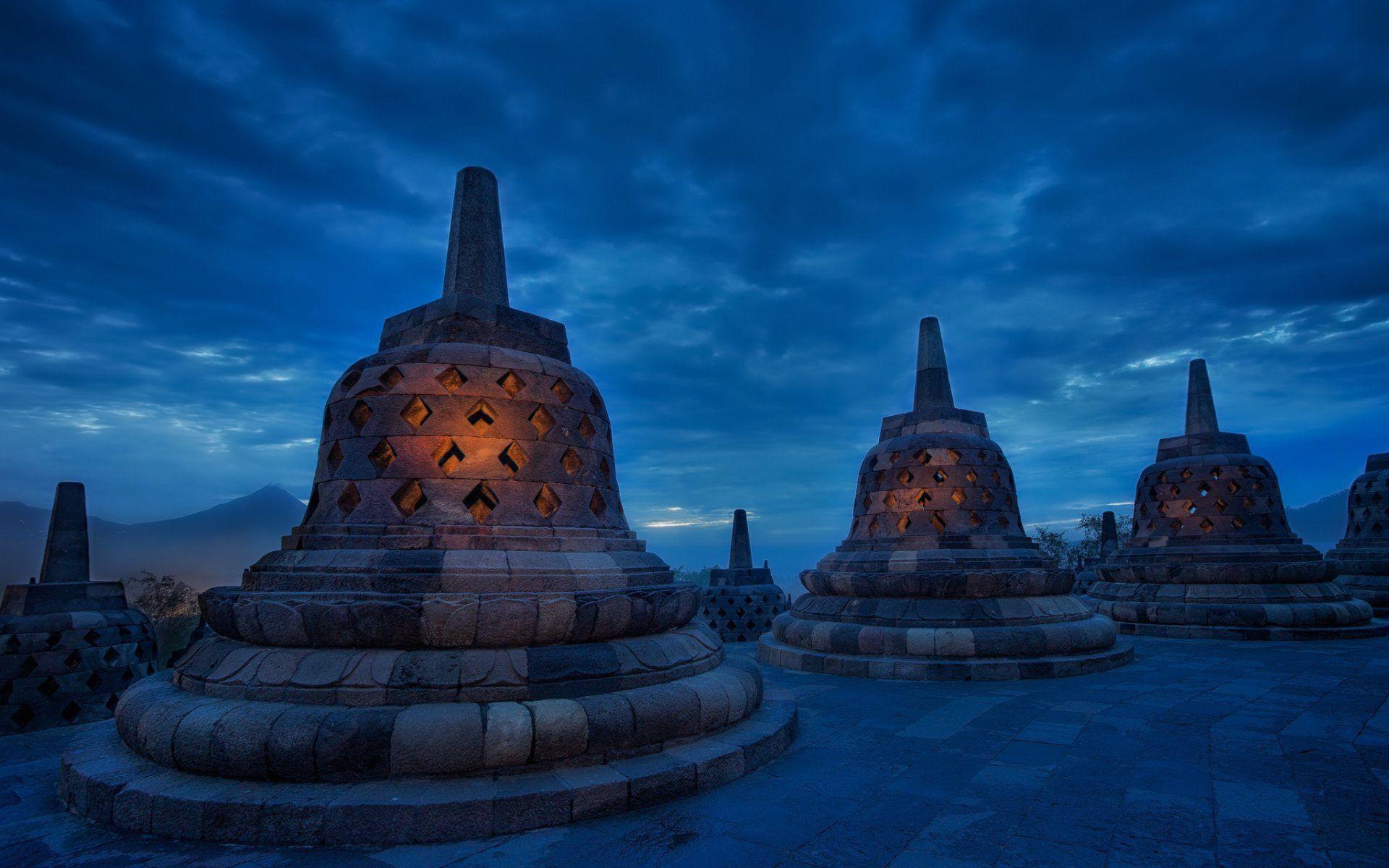 Borobudur Temple Indonesia Wallpapers HD Download