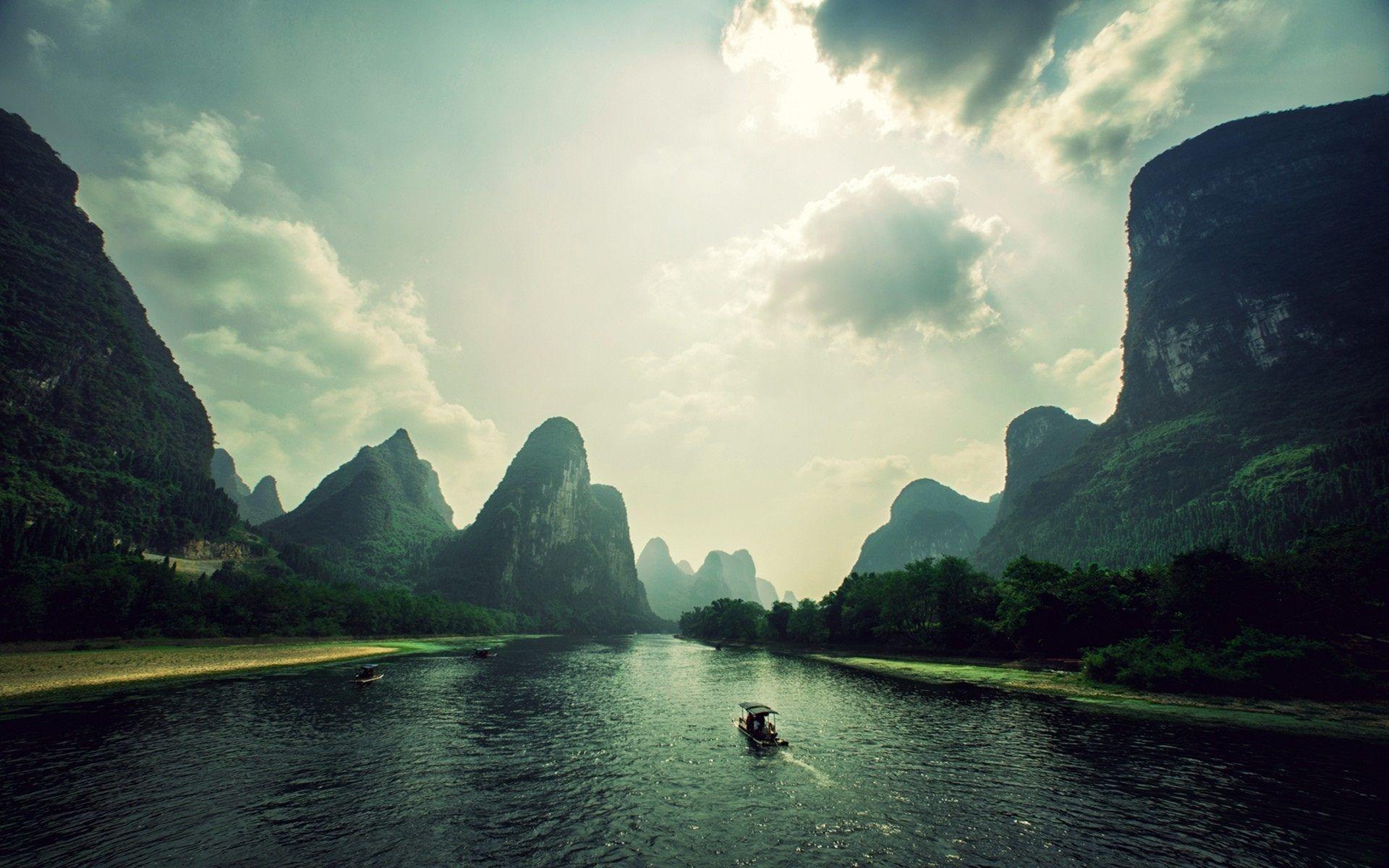 Vietnam Landscape Scenery Wallpapers HD Free Download