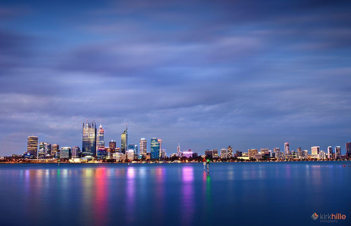 Perth Skyline Nov