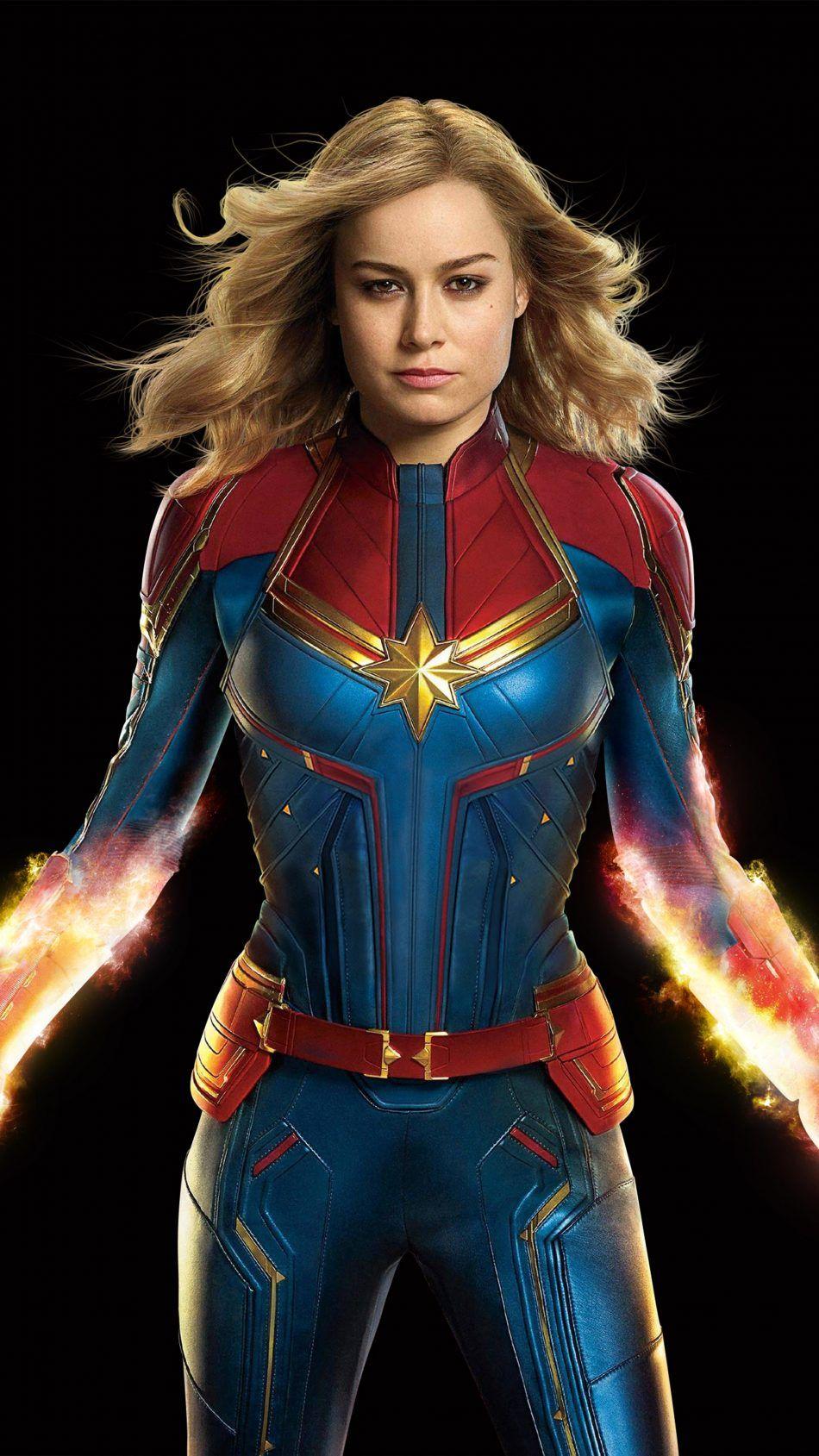 Brie Larson Captain Marvel 2019