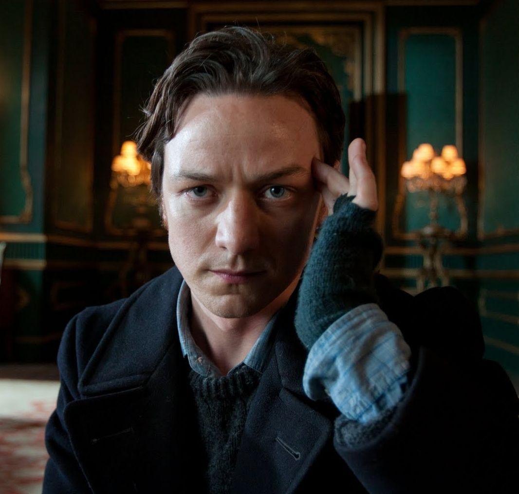 James McAvoy as Professor X