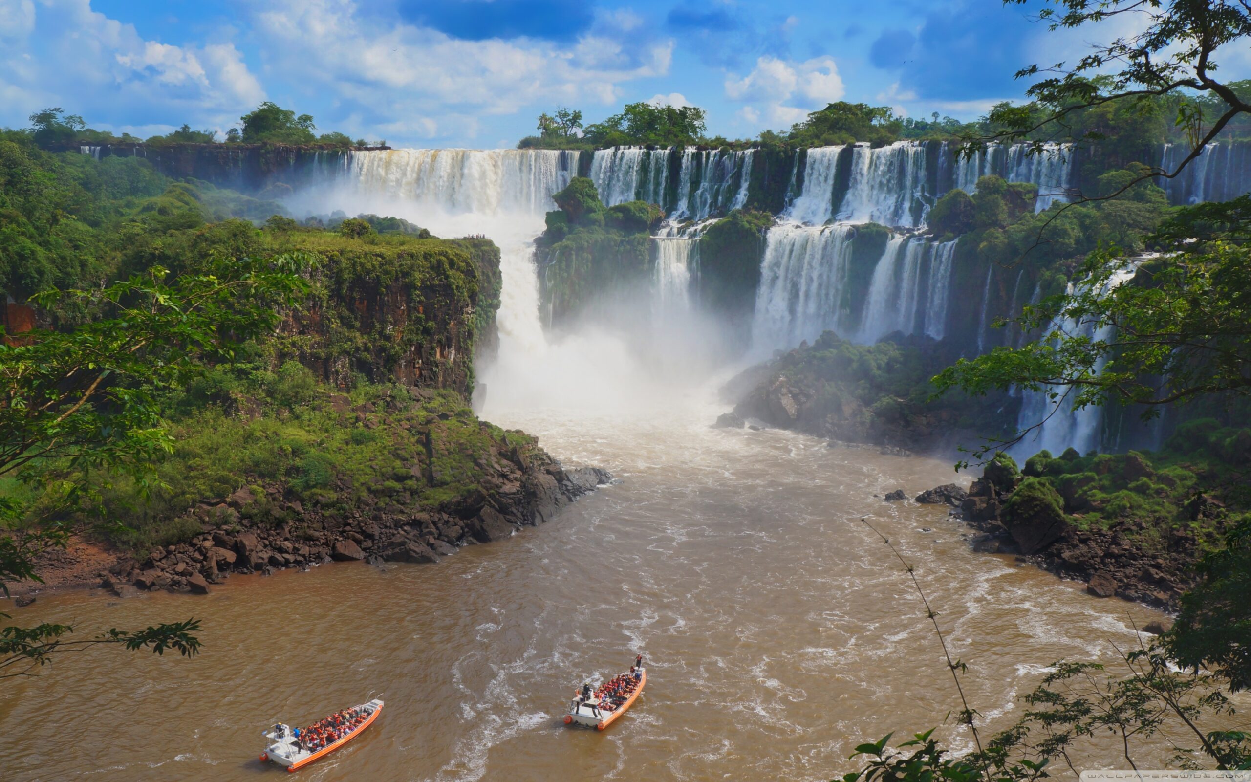 Iguazu Falls ❤ 4K HD Desktop Wallpapers for • Dual Monitor Desktops