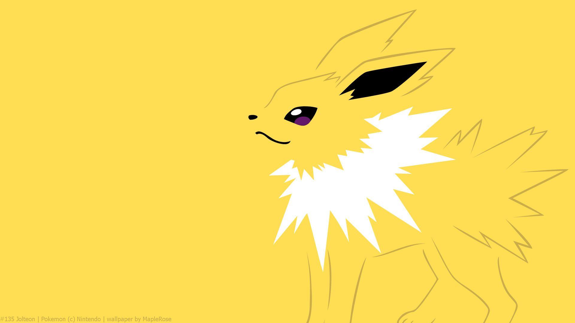 Jolteon Full HD Wallpapers and Backgrounds Image