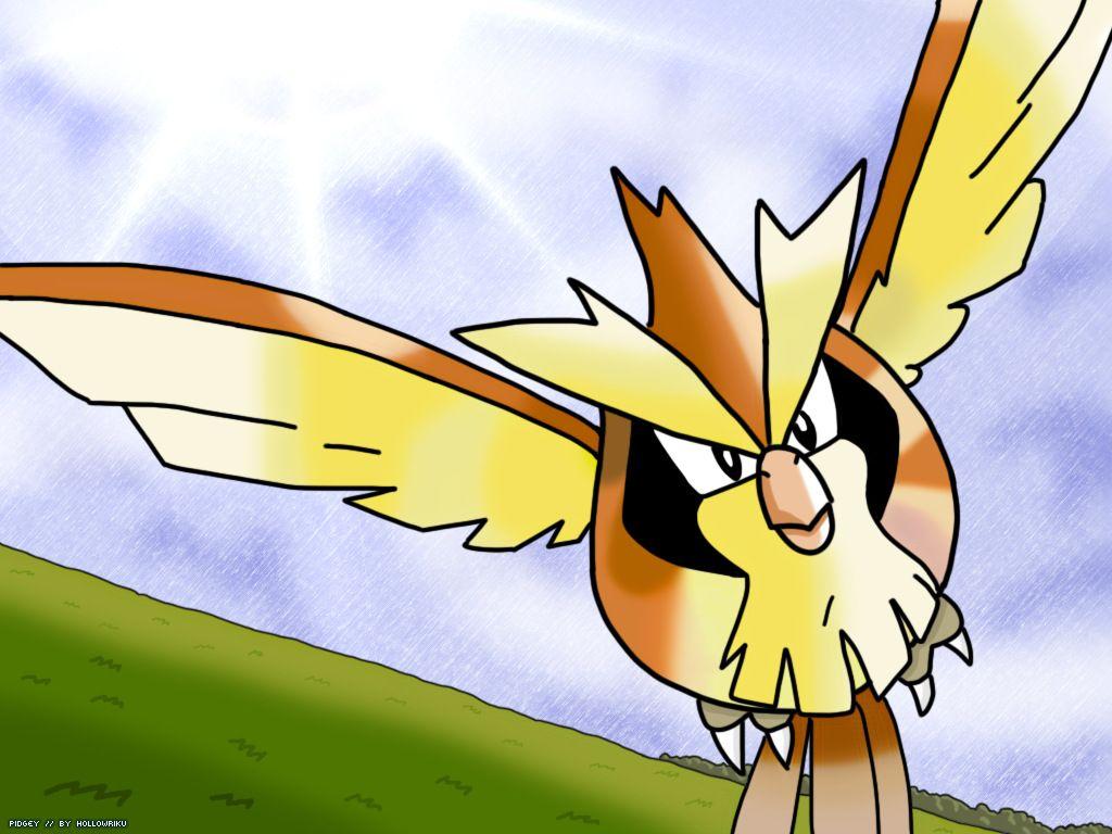 Pidgey by HollowRiku