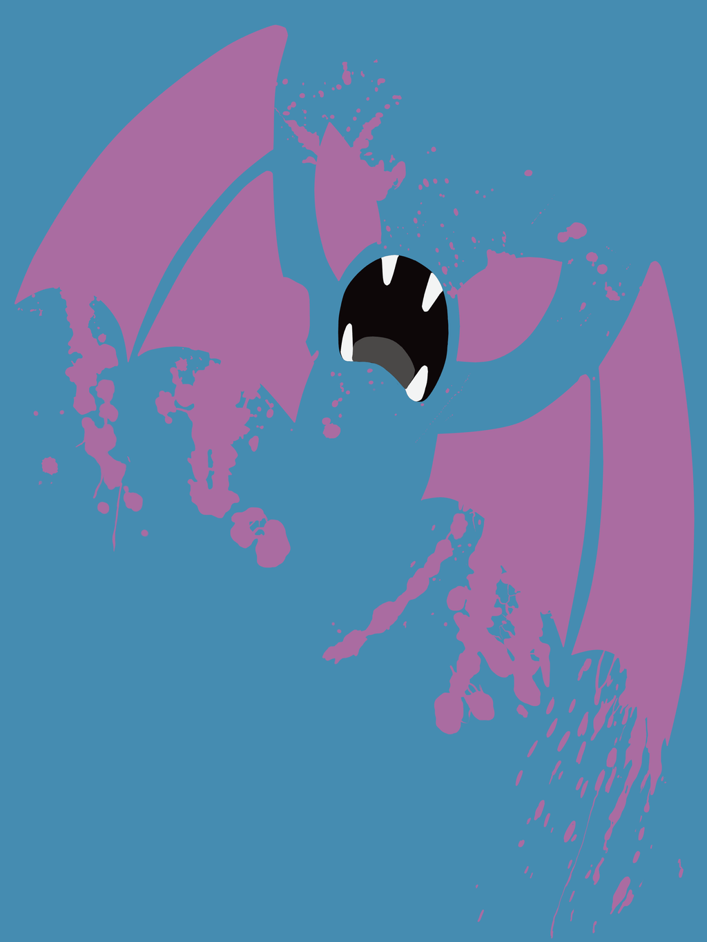 Zubat shirt by scribble