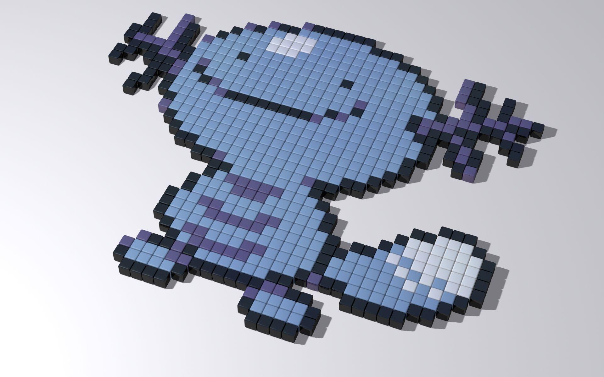 Pokemon, Wooper, 8