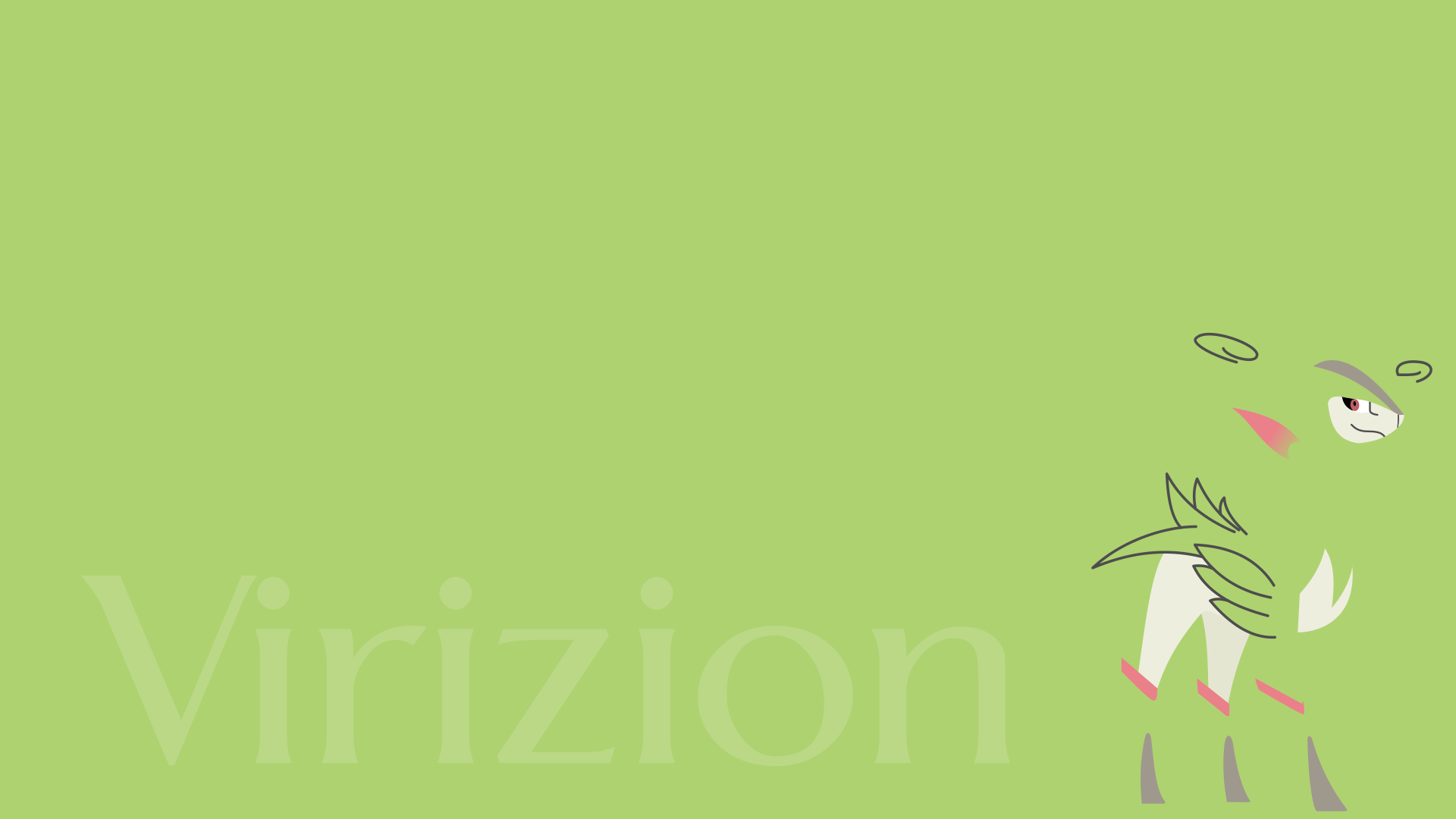 Virizion Wallpapers by juanfrbarros