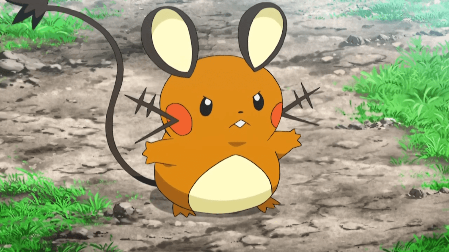 Clemont’s Dedenne