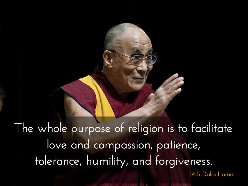 Just Dharma Quotes on Twitter: The whole purpose of religion ~ 14th